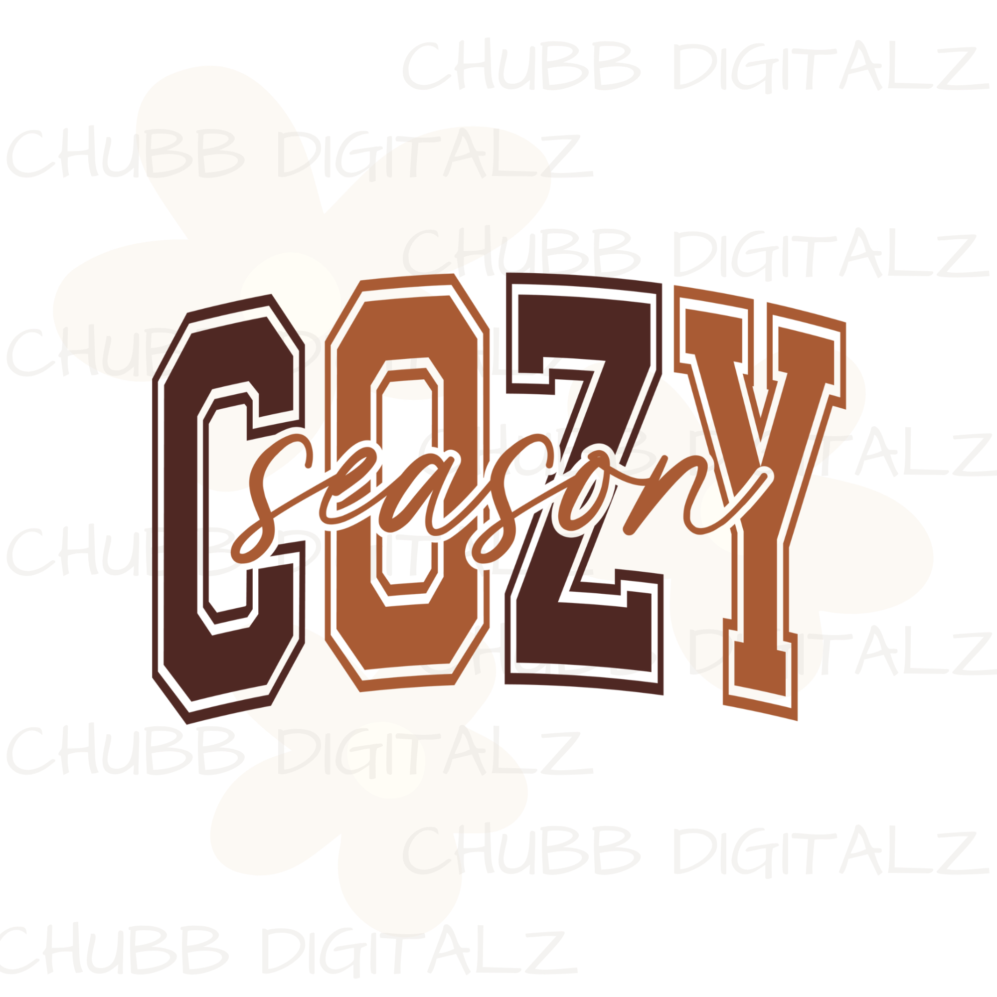 Cozy Season SVG PNG | Fall Season | Boho Design | Digital Download | Instant File
