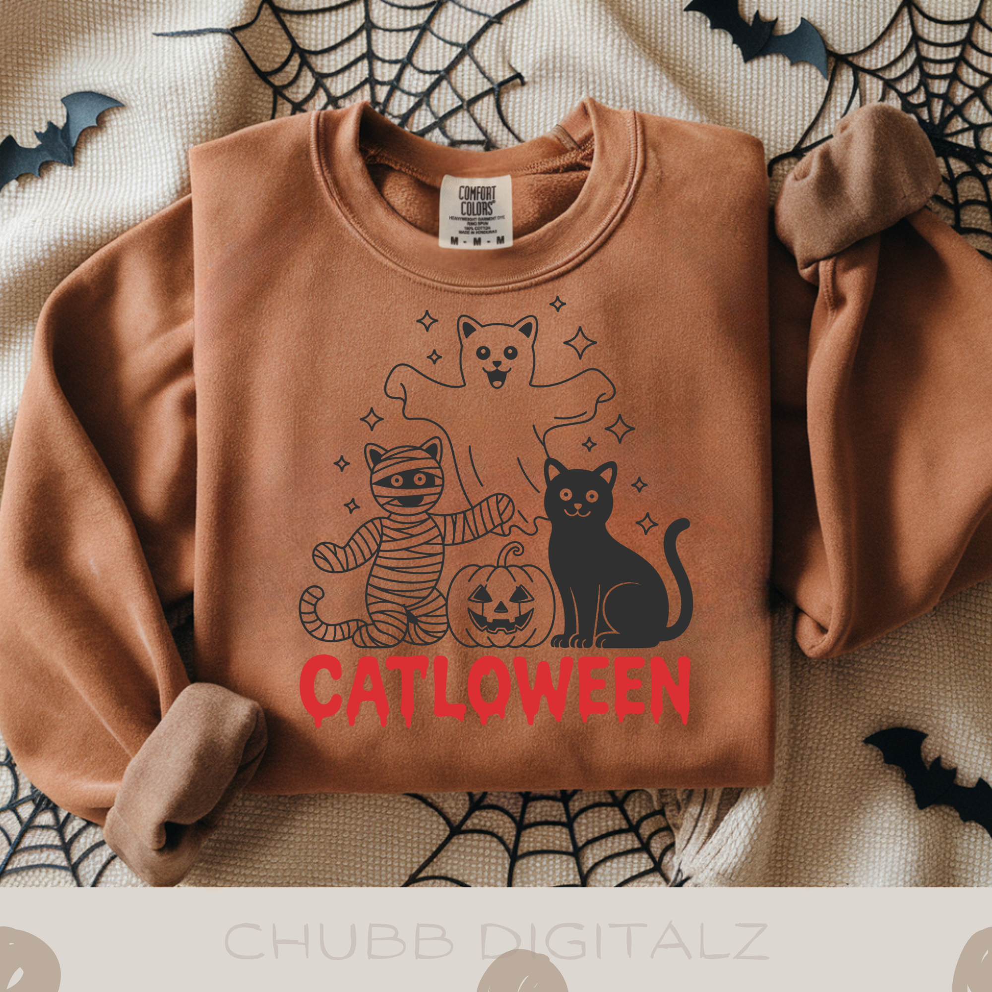 Catloween SVG PNG | Halloween | Cats | Pumpkin | Digital Download | Instant File