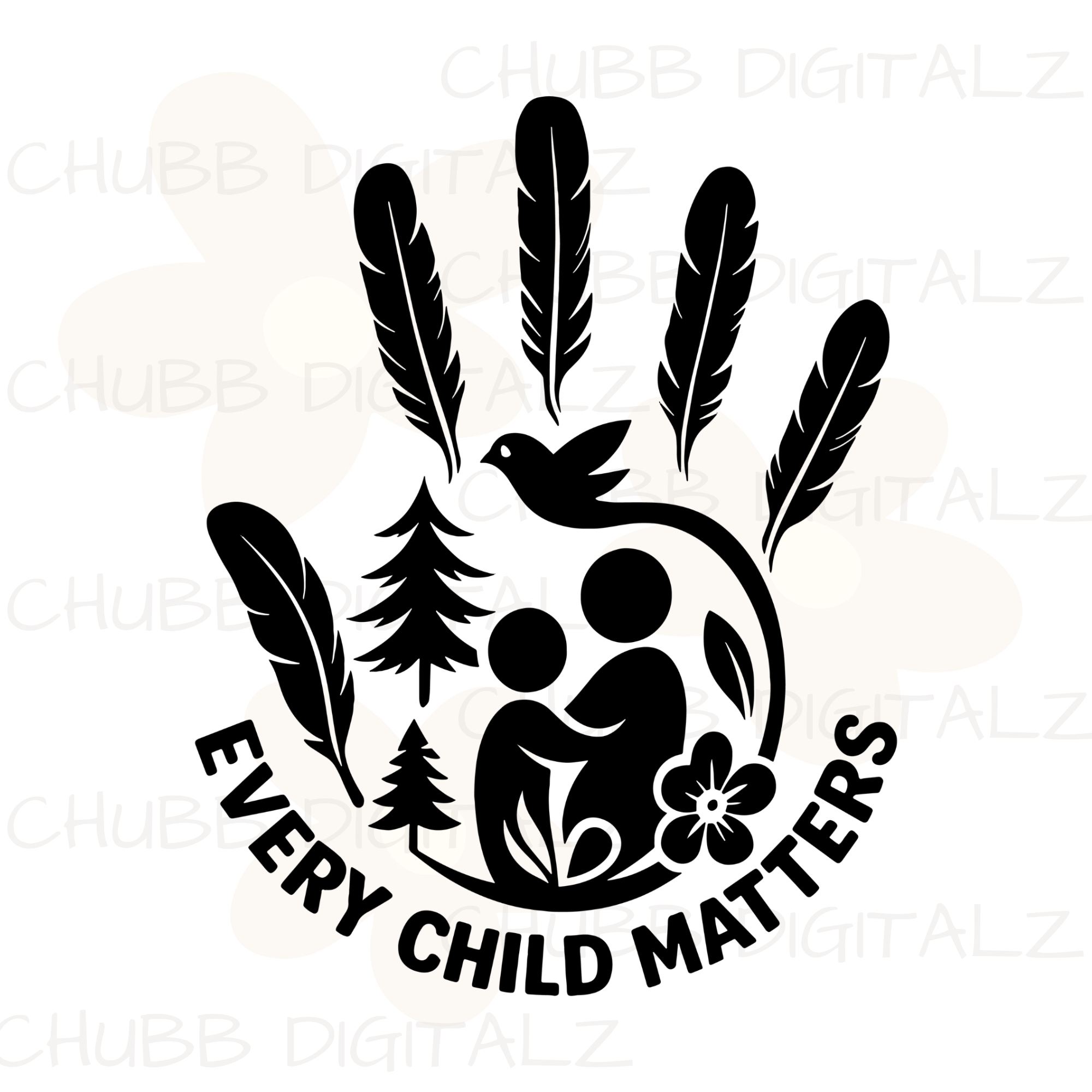 Every Child Matters SVG PNG | Digital Download | Instant File