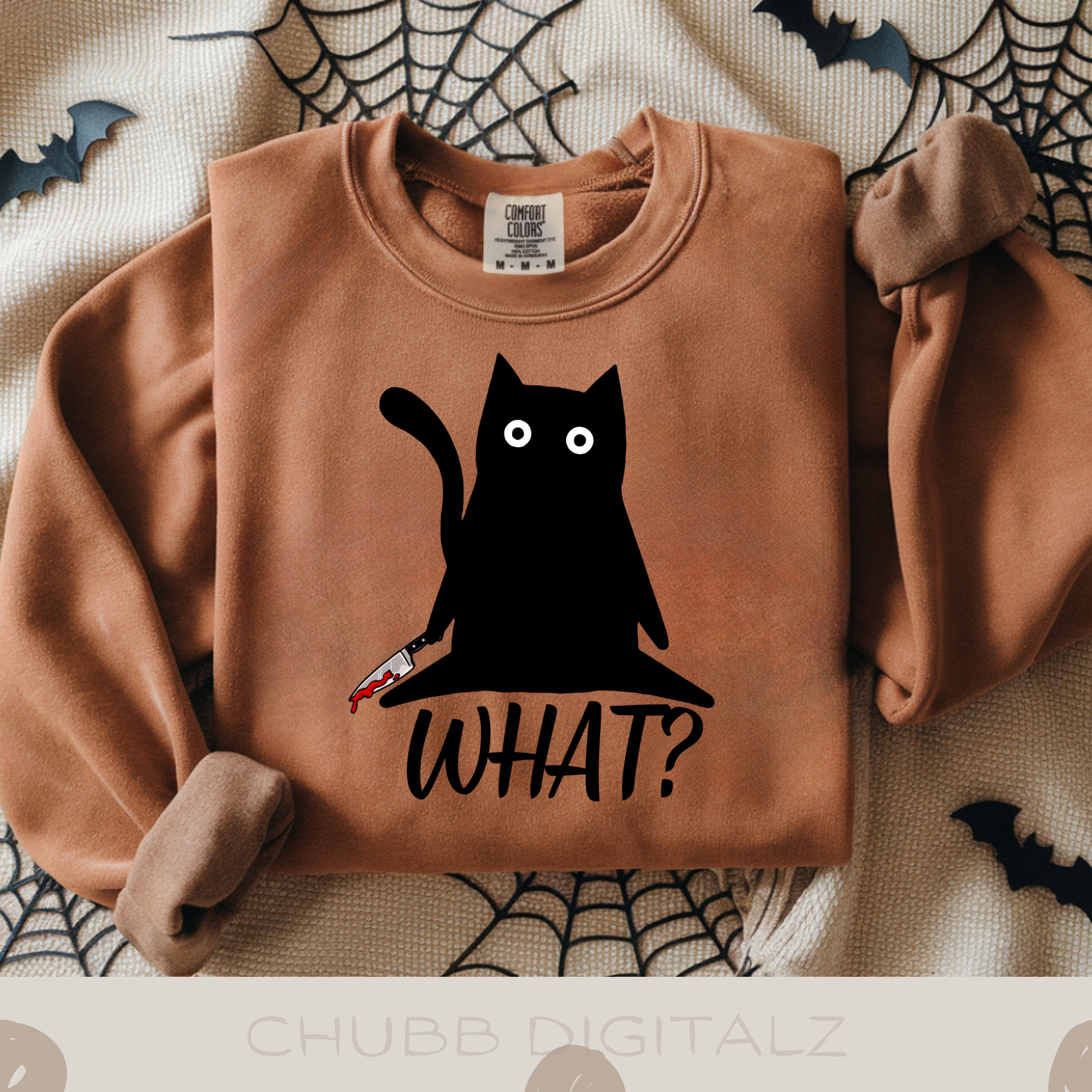 What? SVG PNG | Halloween | Black Cat | Digital Download | Instant File