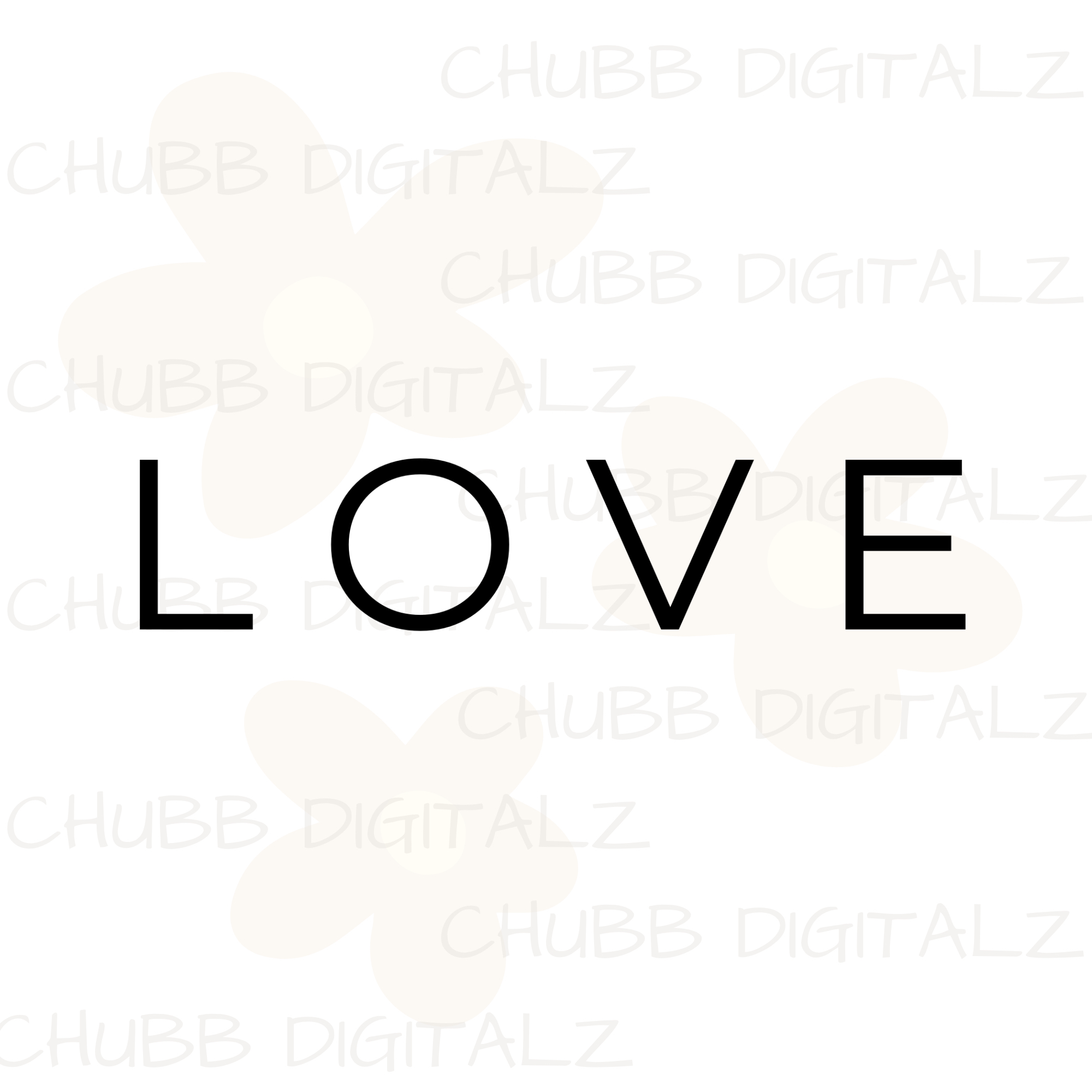 LOVE SVG PNG | Love | Typography | Digital Download | Instant File