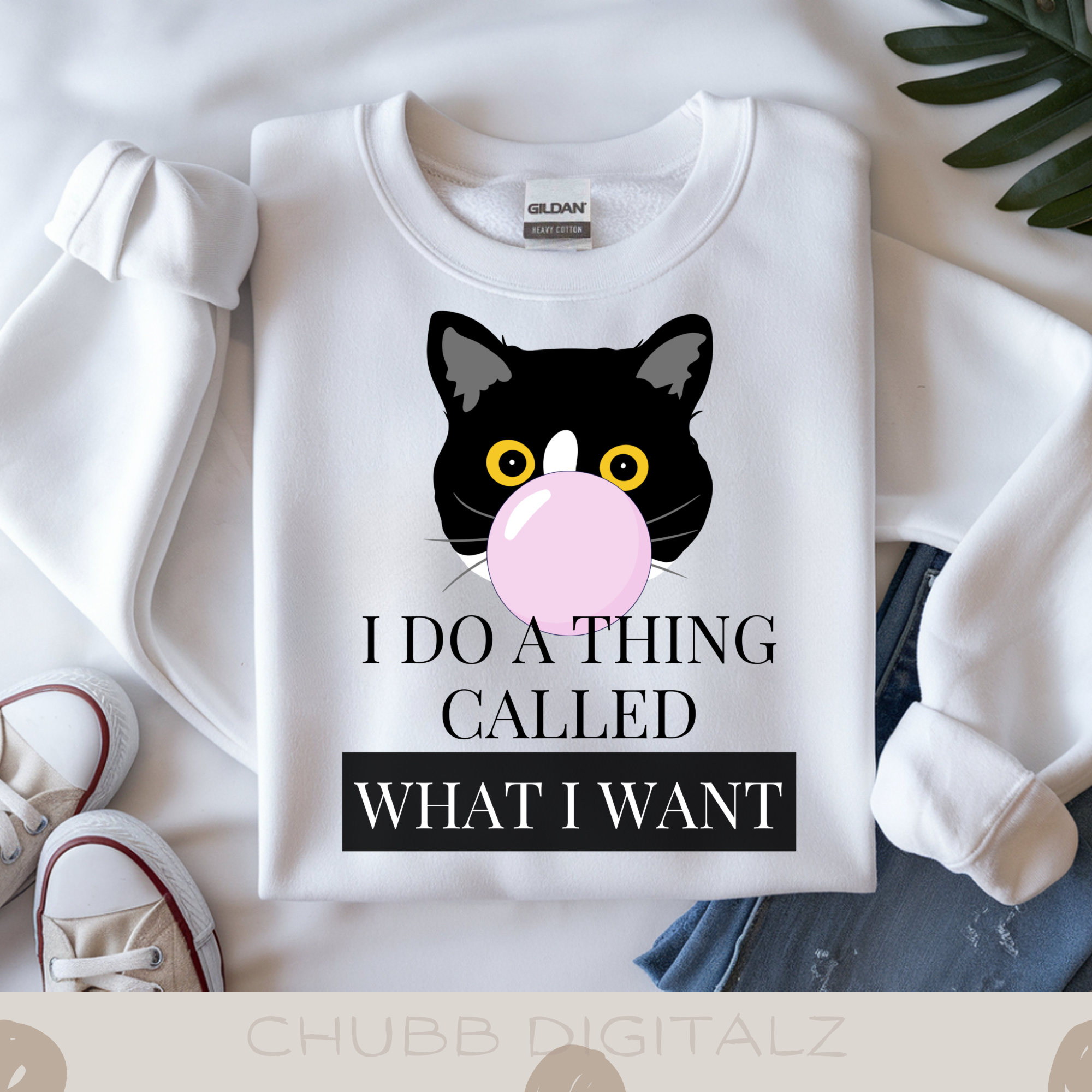 I Do A Thing Called What I Want SVG PNG | Cute | Digital Download | Instant File