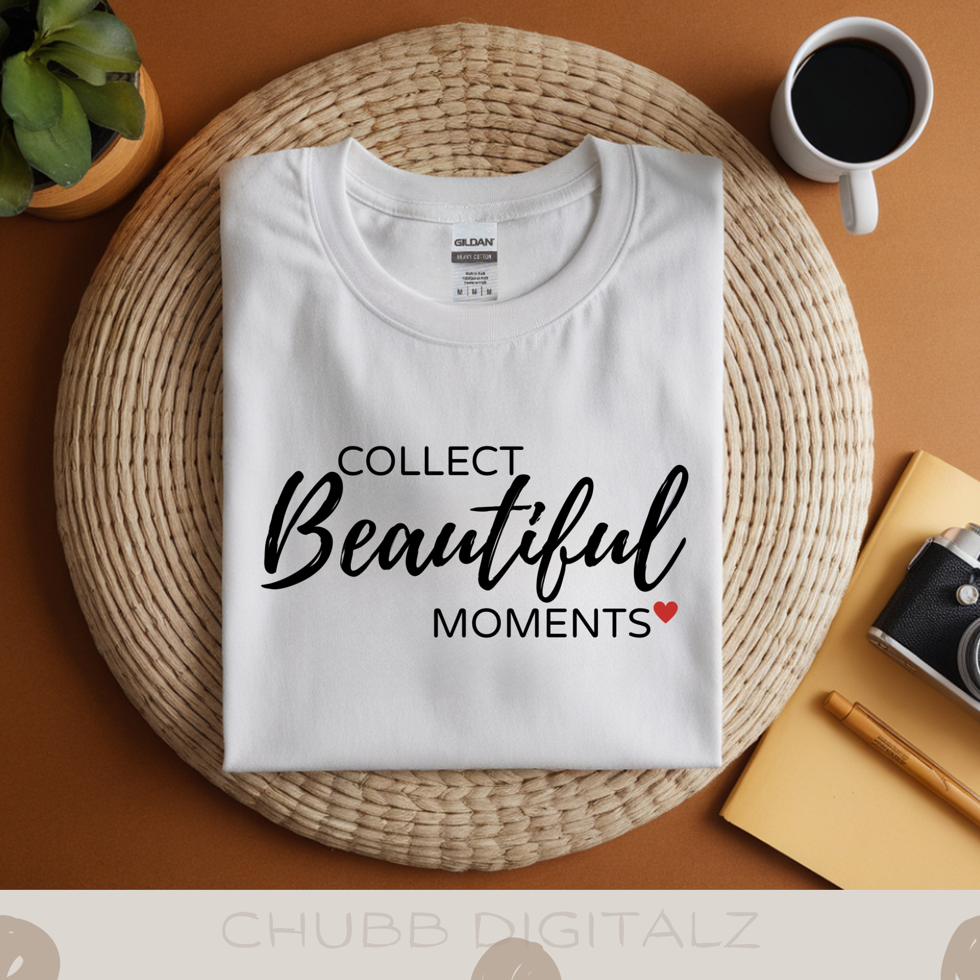 Collect Beautiful Moments SVG PNG | Peace | Love | Photography | Photographer | Photography Gift | Camera | Digital Download | Instant File