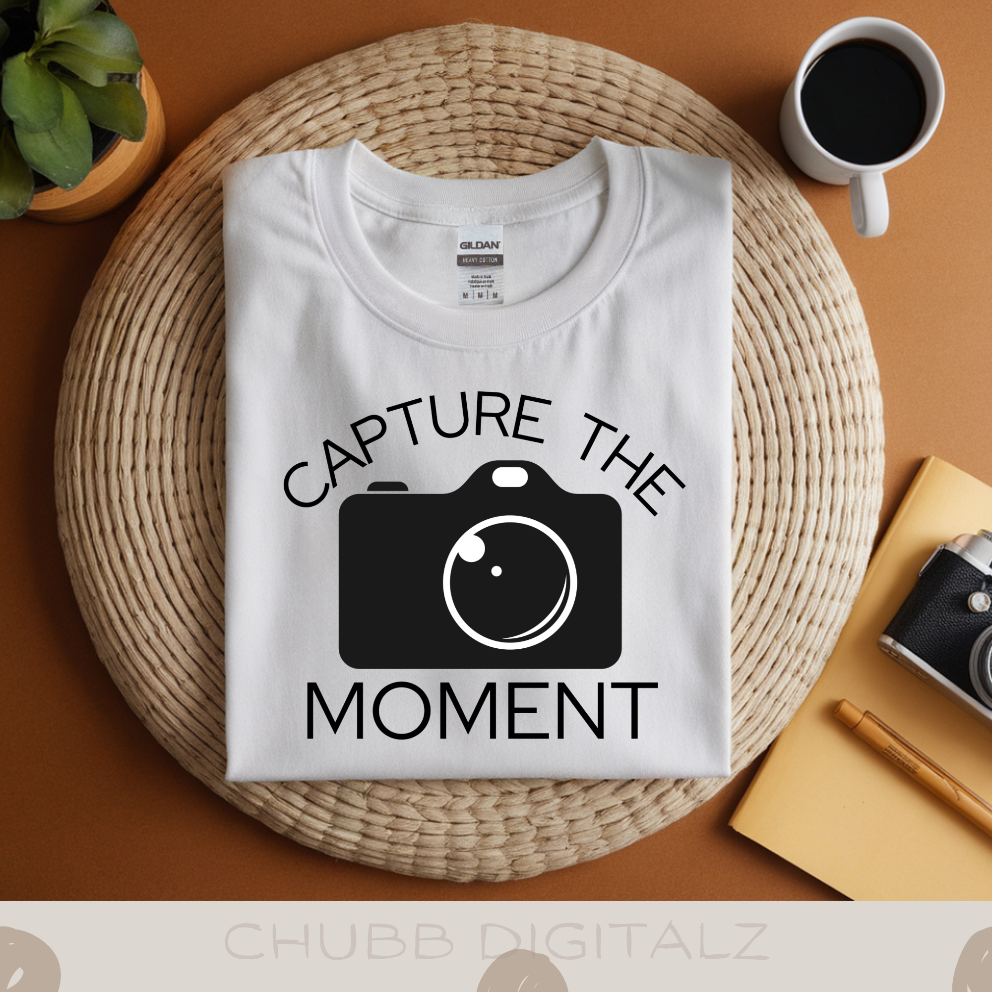 Capture The Moment SVG PNG | Peace | Love | Photography | Photographer | Photography Gift | Camera | Digital Download | Instant File