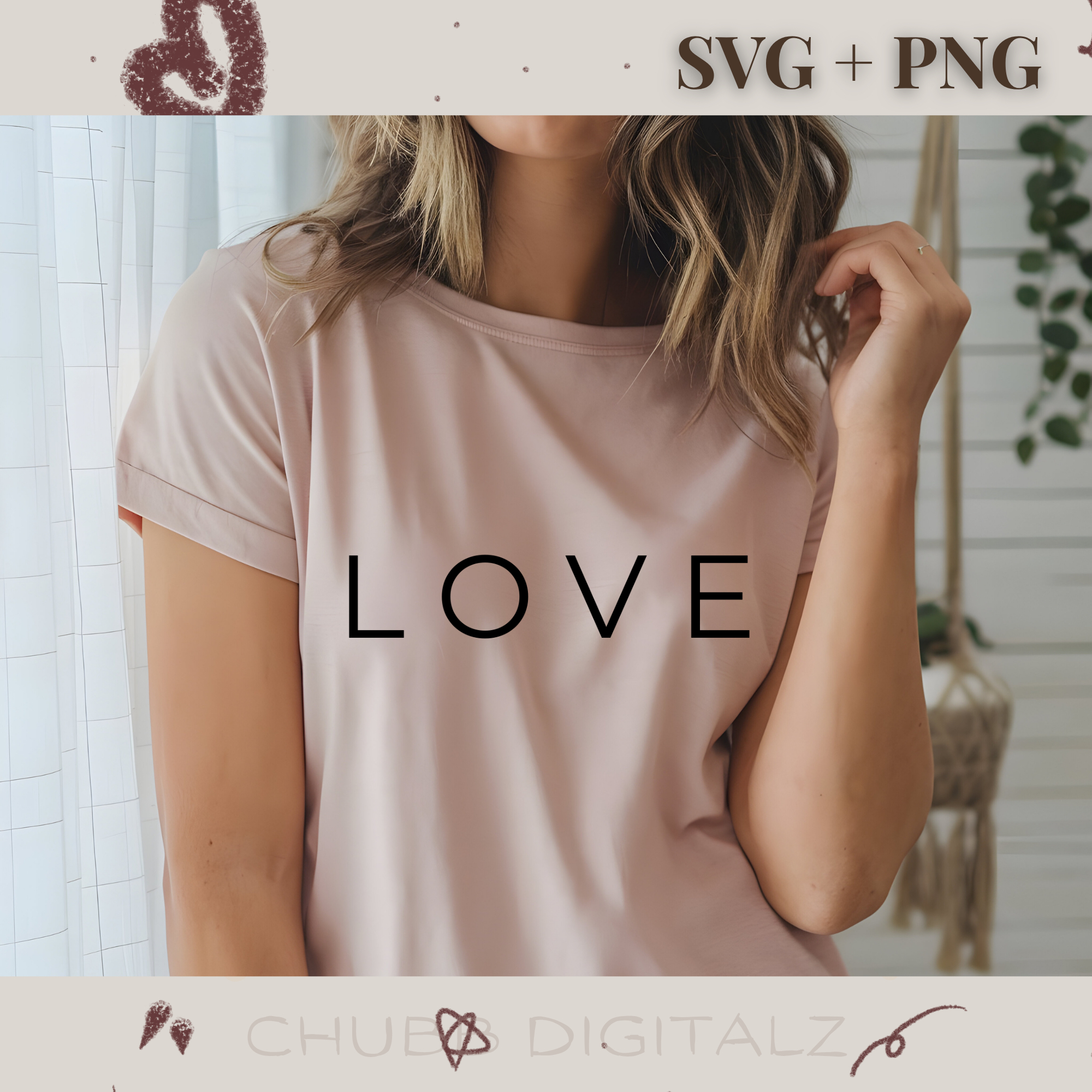 LOVE SVG PNG | Love | Typography | Digital Download | Instant File