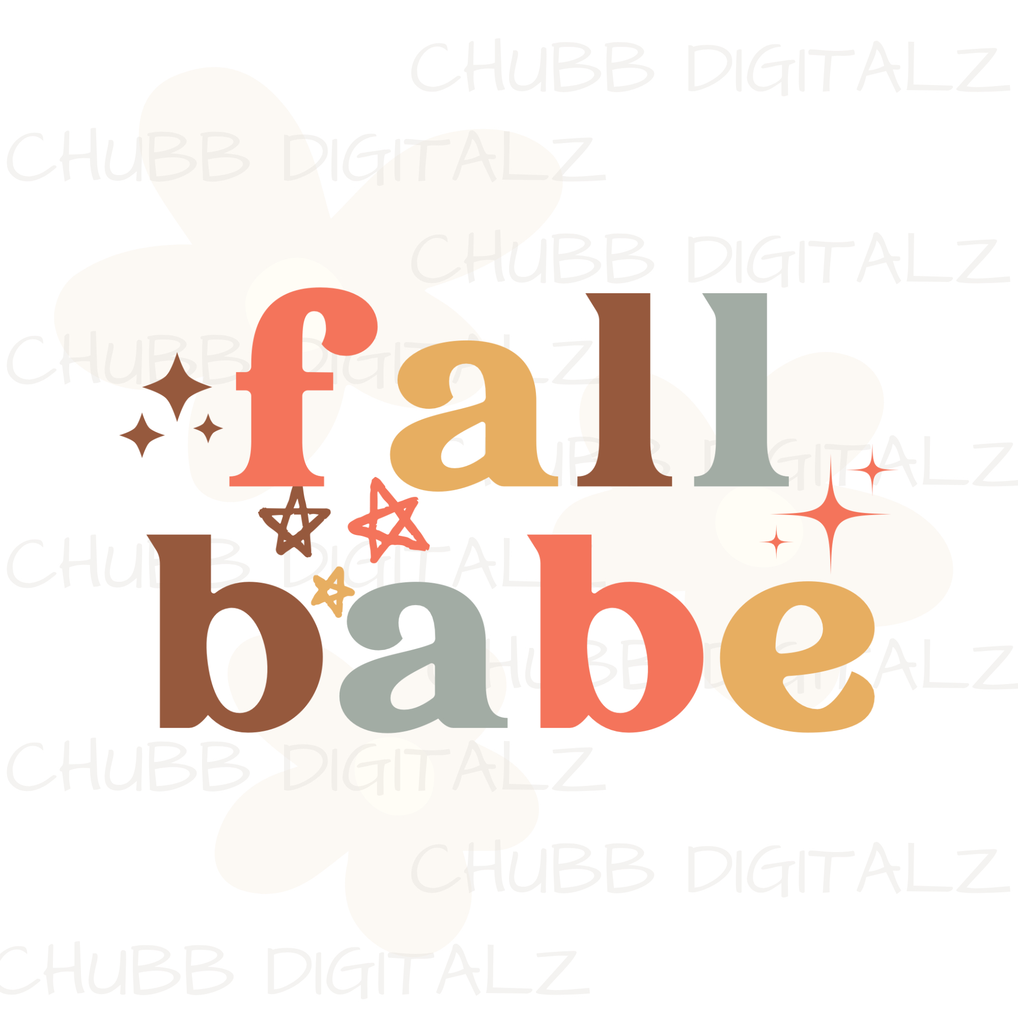 Fall Babe SVG PNG | Fall Season | Boho Design | Digital Download | Instant File