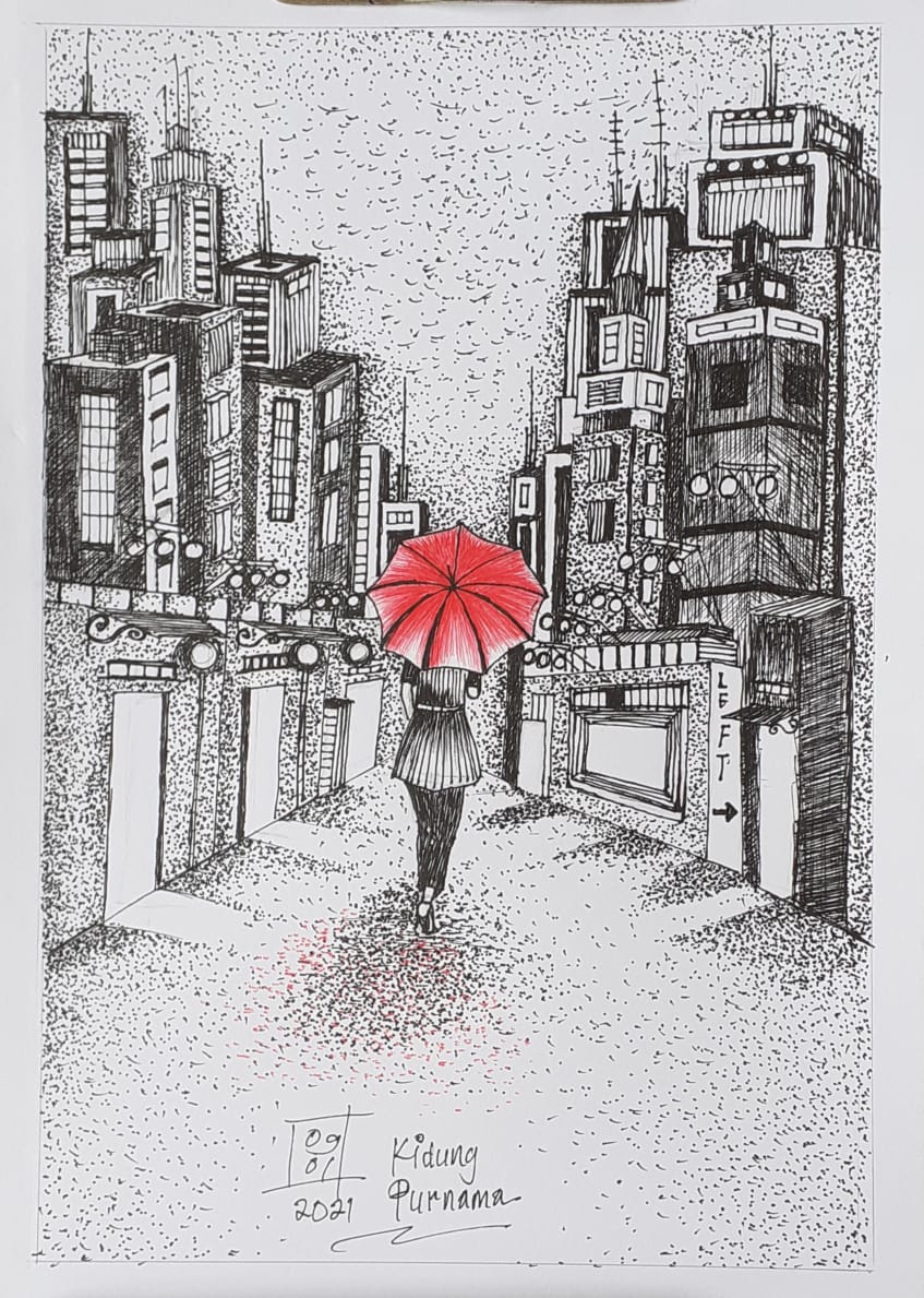 Mendaras/Komposisi/Senja (Antologi Puisi Tunggal)