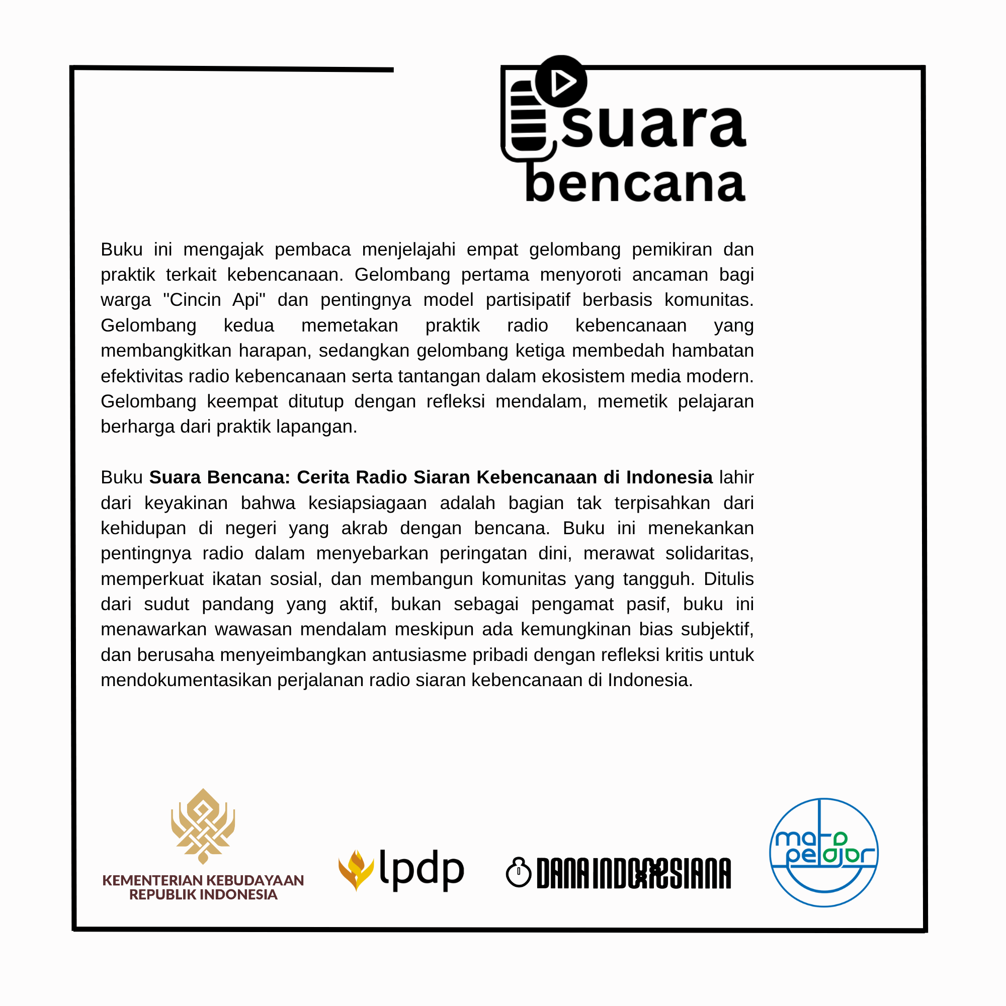 Suara Bencana
