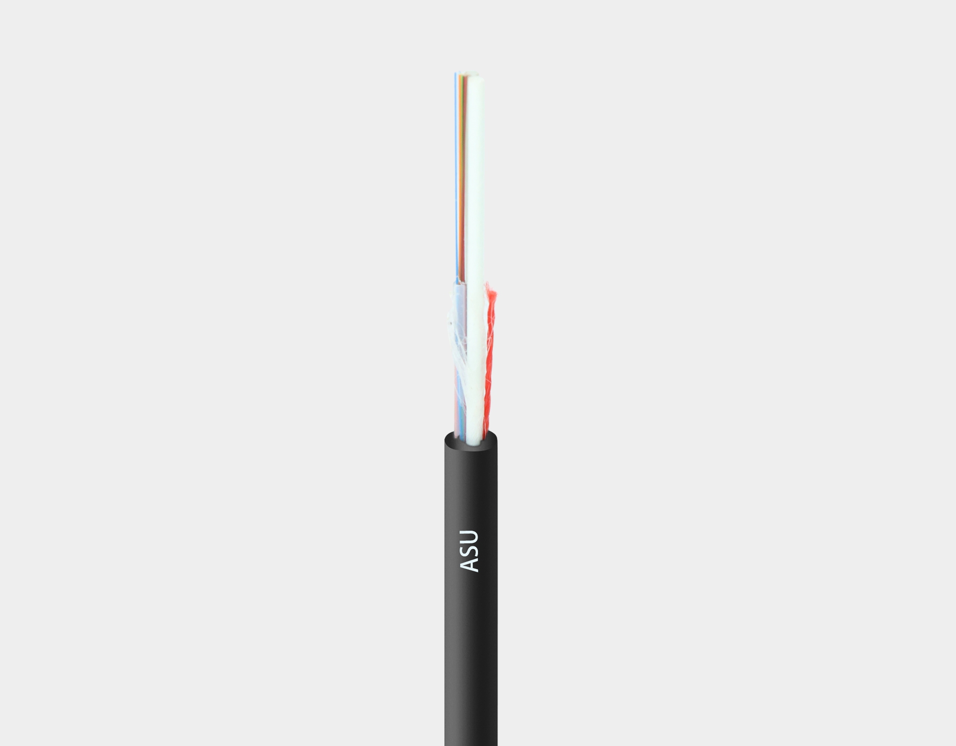 ASU (Aerial Self Supported ) Fiber Optic Cable