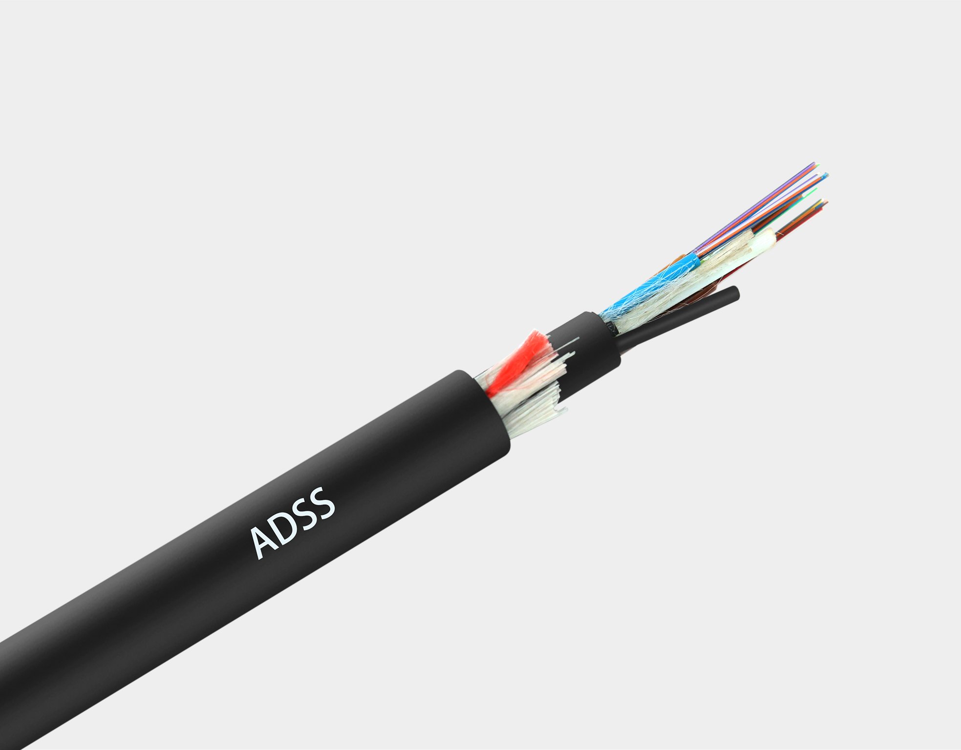 ADSS (All Dielectric Self Supporting) Fiber Cable