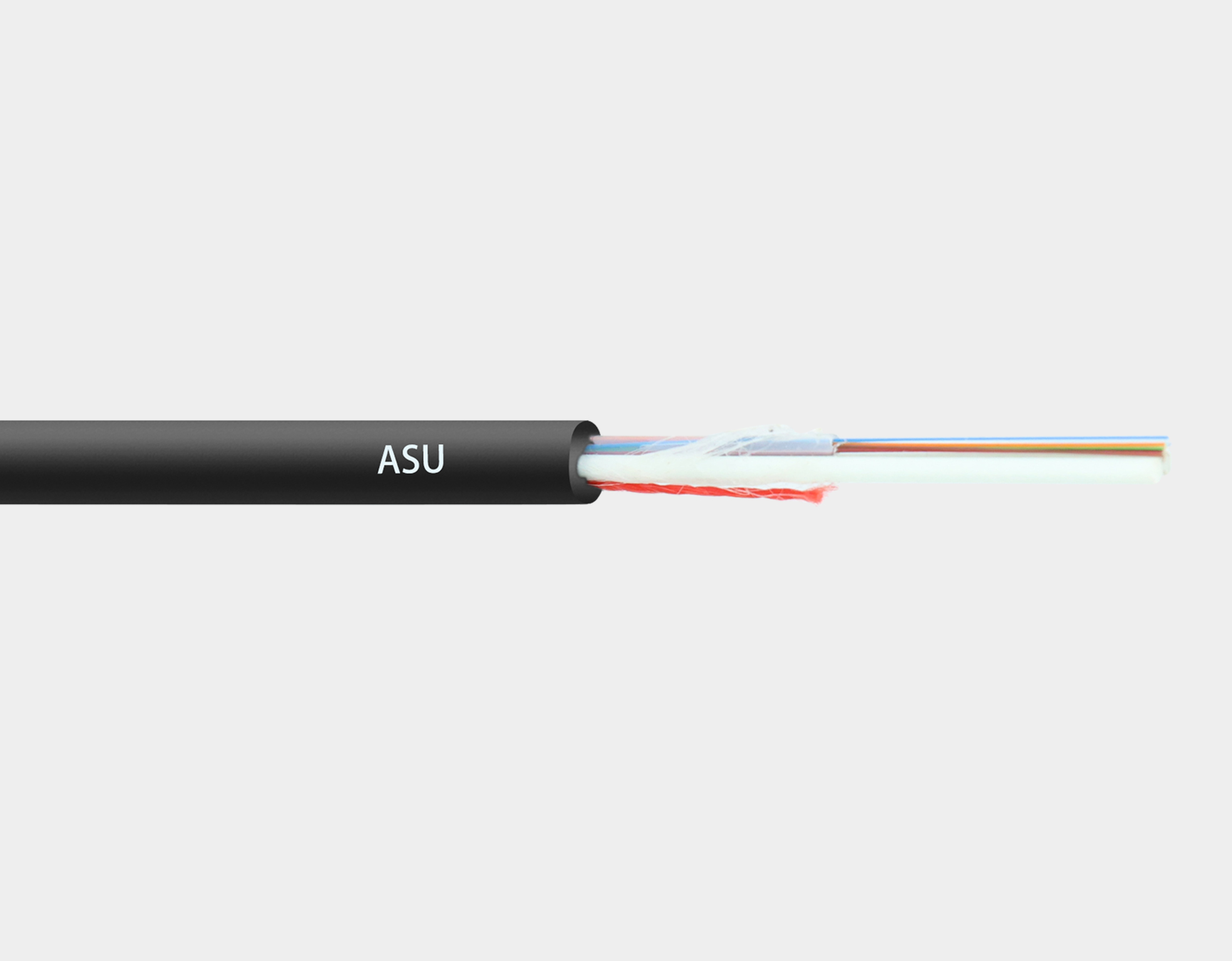ASU (Aerial Self Supported ) Fiber Optic Cable