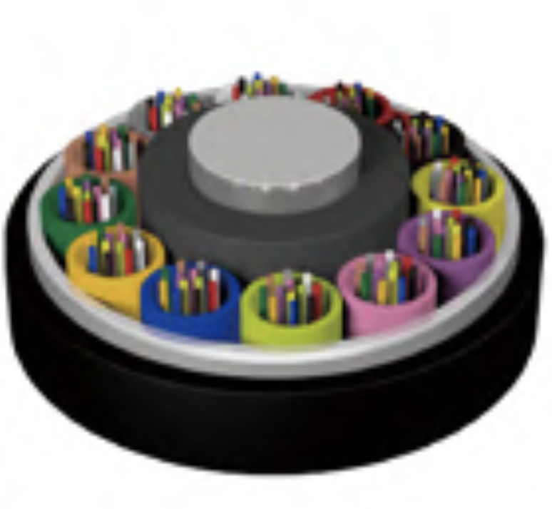 GYTA Fiber Cable (12 24 48 72 144 Cores Outdoor GYTA)