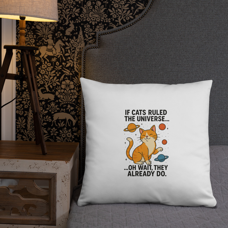 Basic Pillow fanny cat