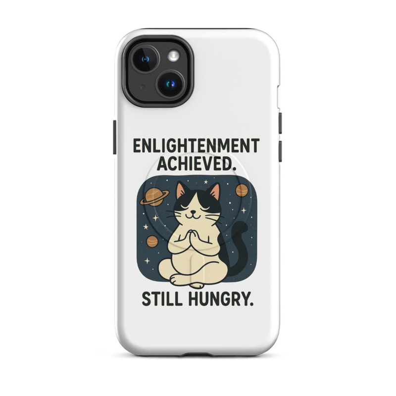 MagSafe® tough funny cat case for iPhone®