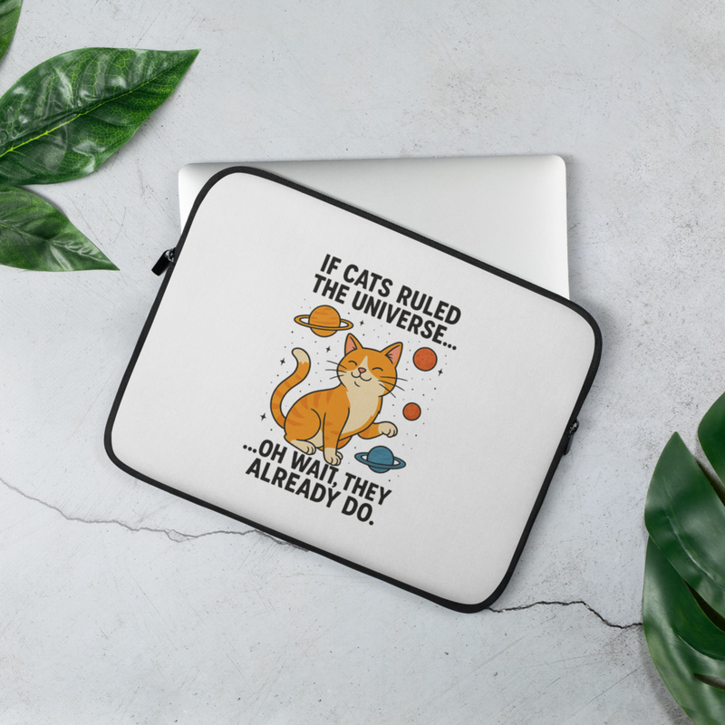 Laptop Fan Cat Sleeve