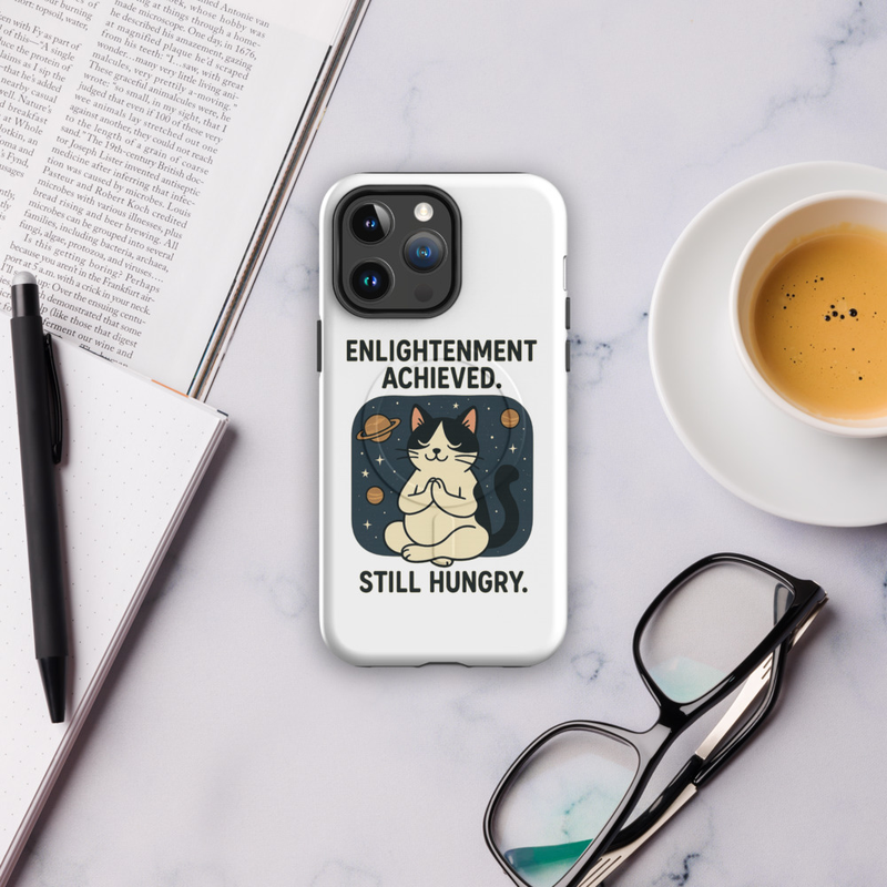 MagSafe® tough funny cat case for iPhone®