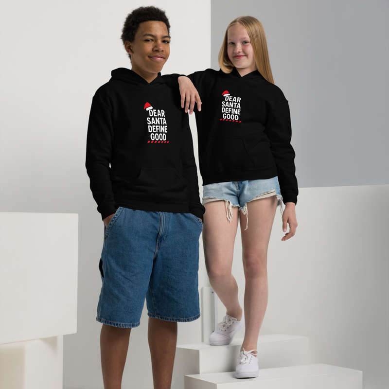 Youth heavy fan blend hoodie