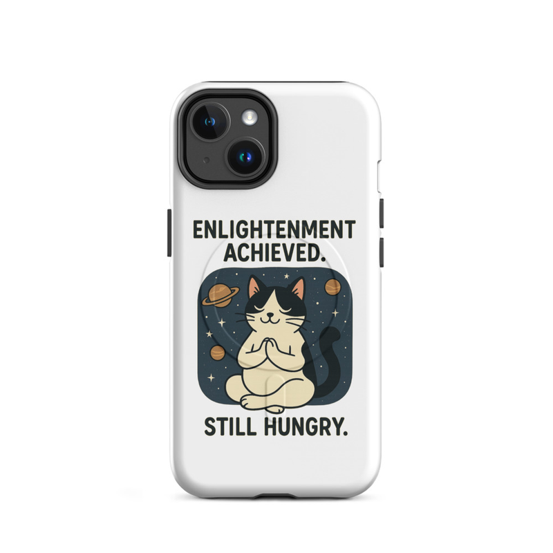 MagSafe® tough funny cat case for iPhone®