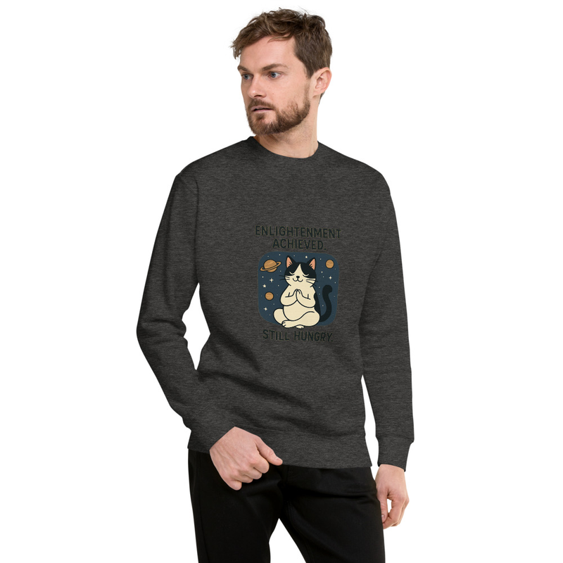 Unisex Premium Fanny Cat Sweatshirt
