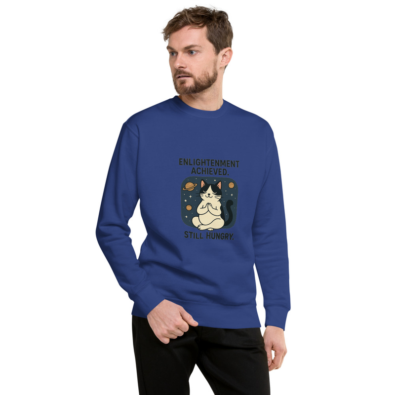 Unisex Premium Fanny Cat Sweatshirt