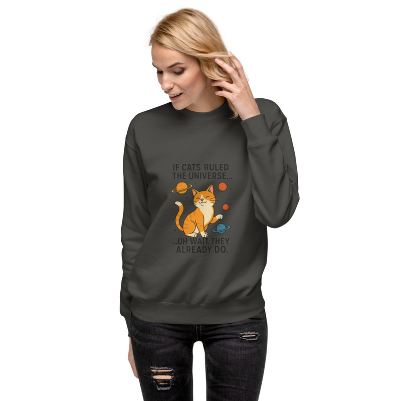 Unisex Premium Fan Cat Sweatshirt