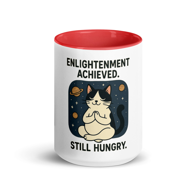 Mug with Color Inside