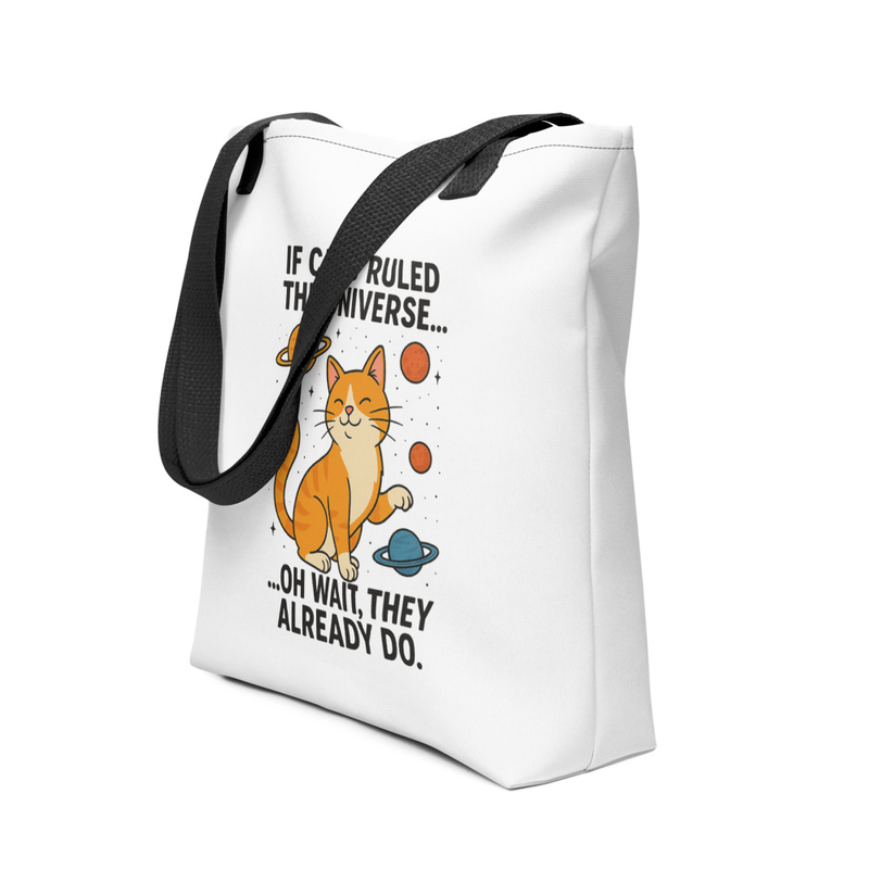 Tote Fan Cat bag