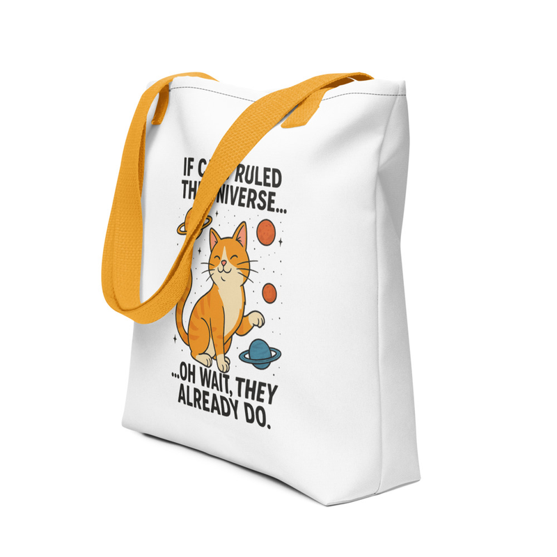 Tote Fan Cat bag