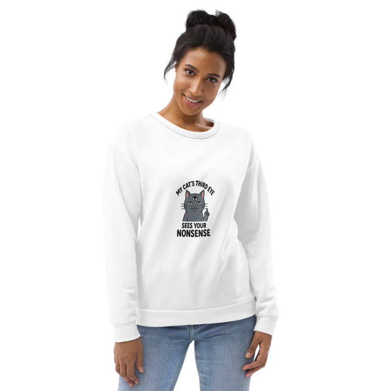 Unisex Cat Sweatshirt