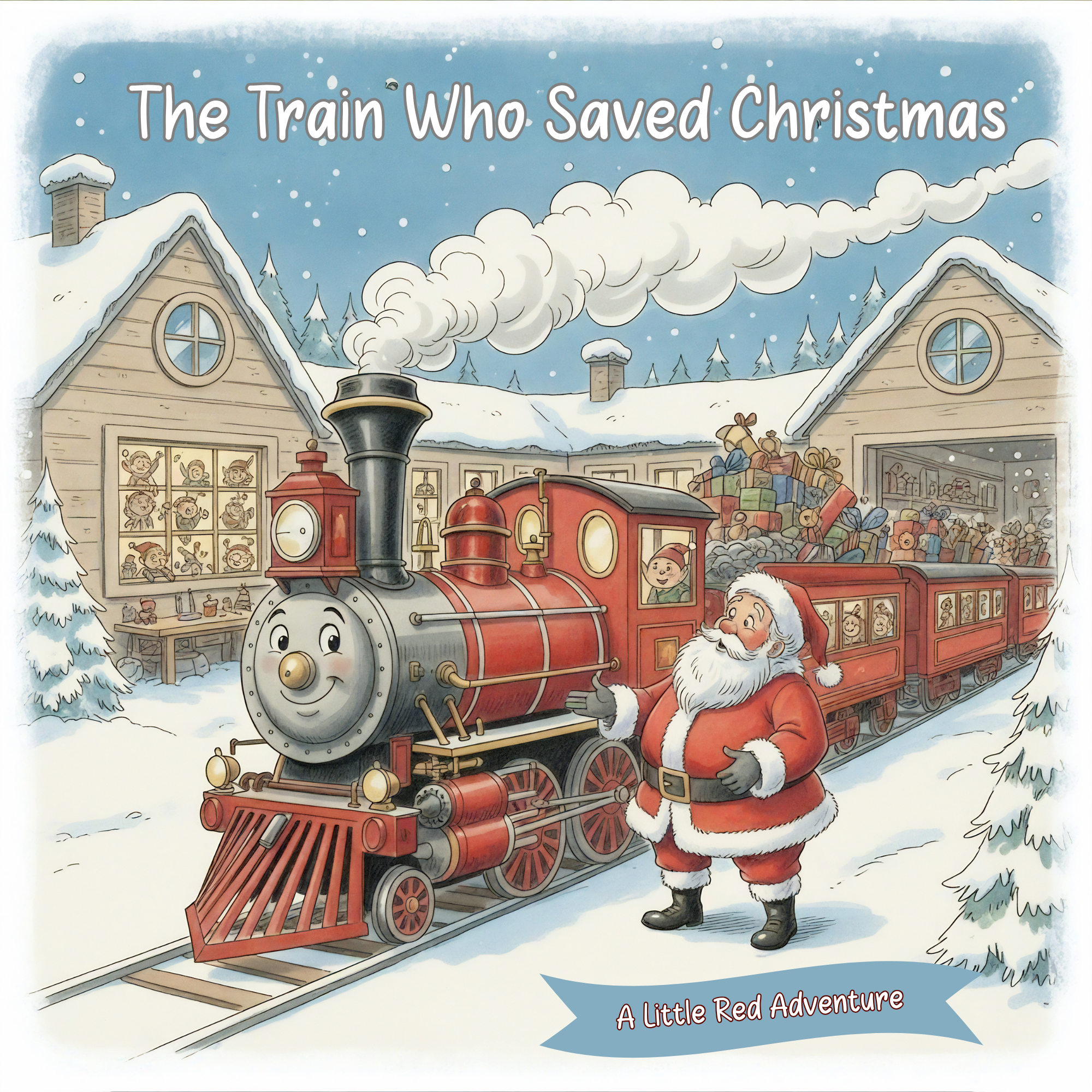 The Train Who Saved Christmas