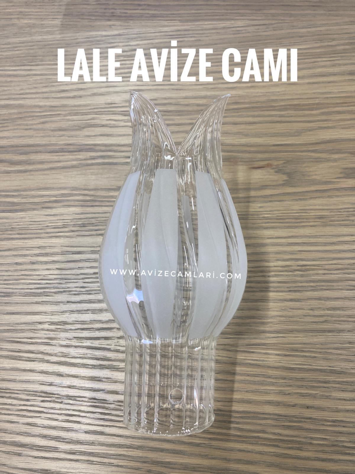 Lale Avize Camı ( 3 Delikli )