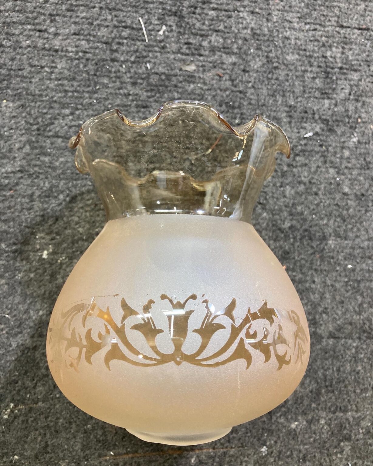 Fanus Avize Camı ( Bal )