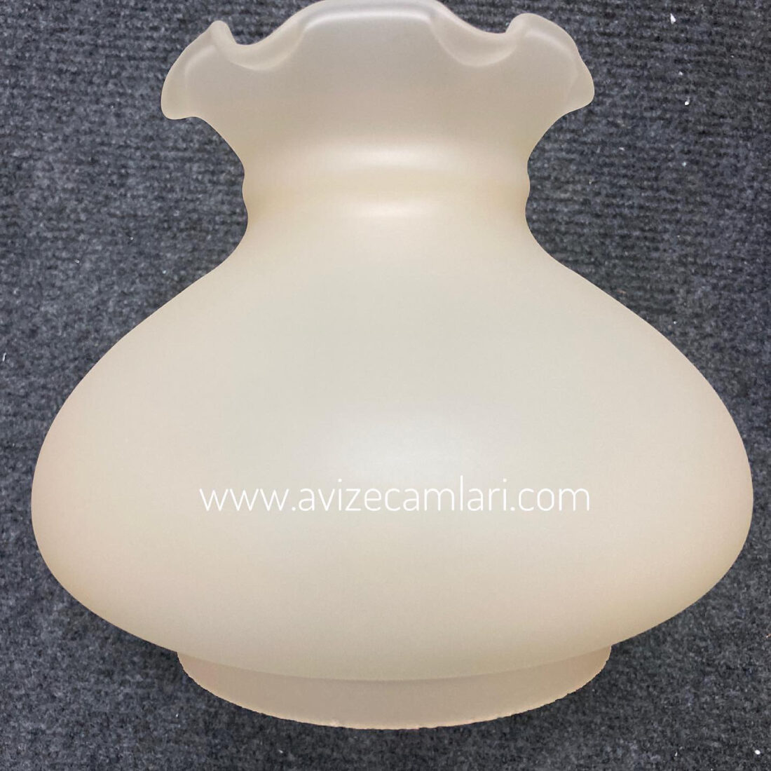 Alaaddin Avize Camı ( Somon Renk ) ( 17 cm )