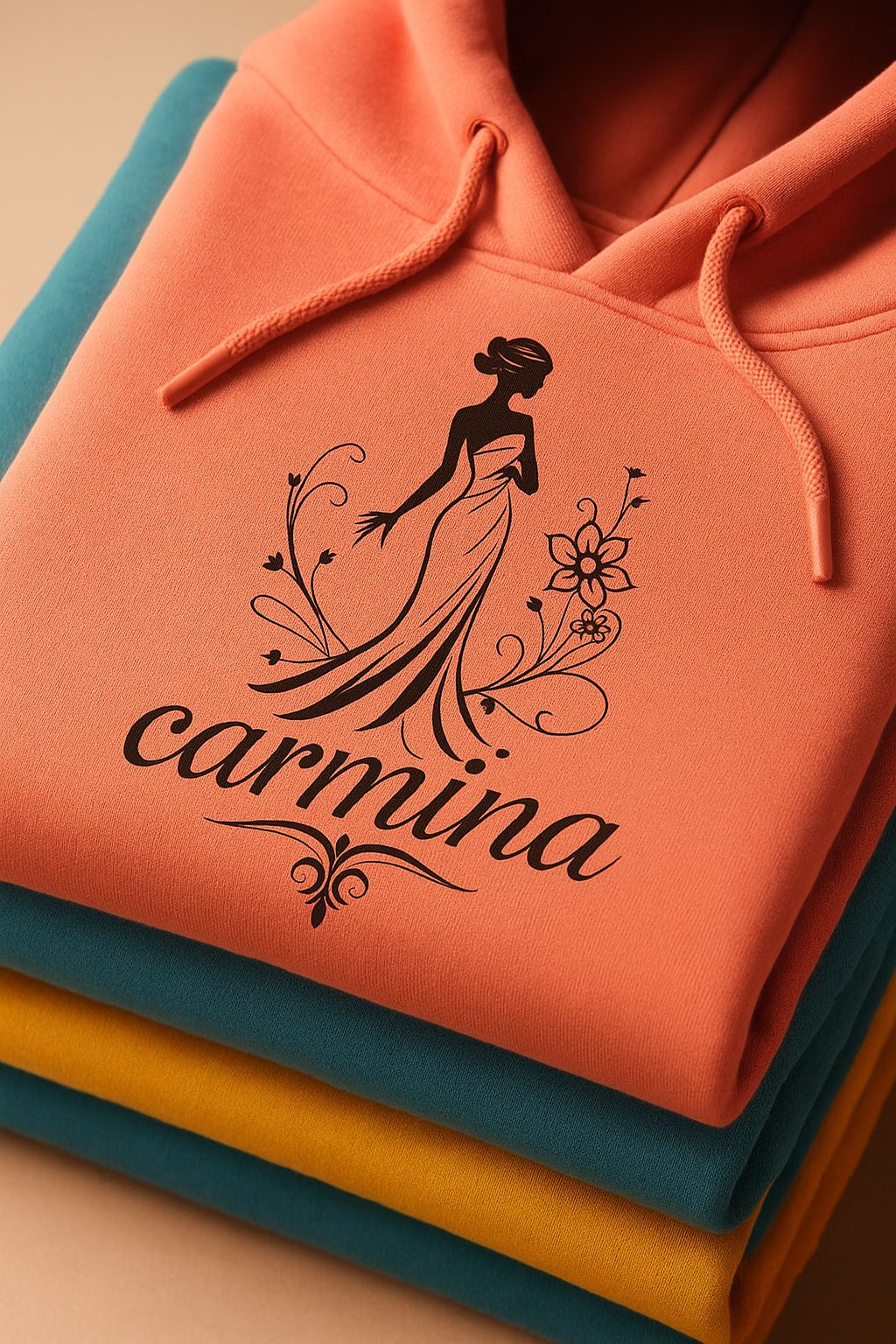 Carmina Kapüşonlu Sweatshirt