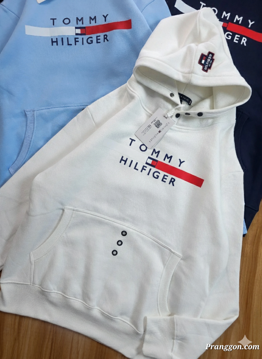 Stylish Tommy Hoodie for manđĨ