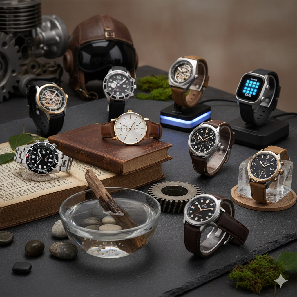 Premium Qualities for man's