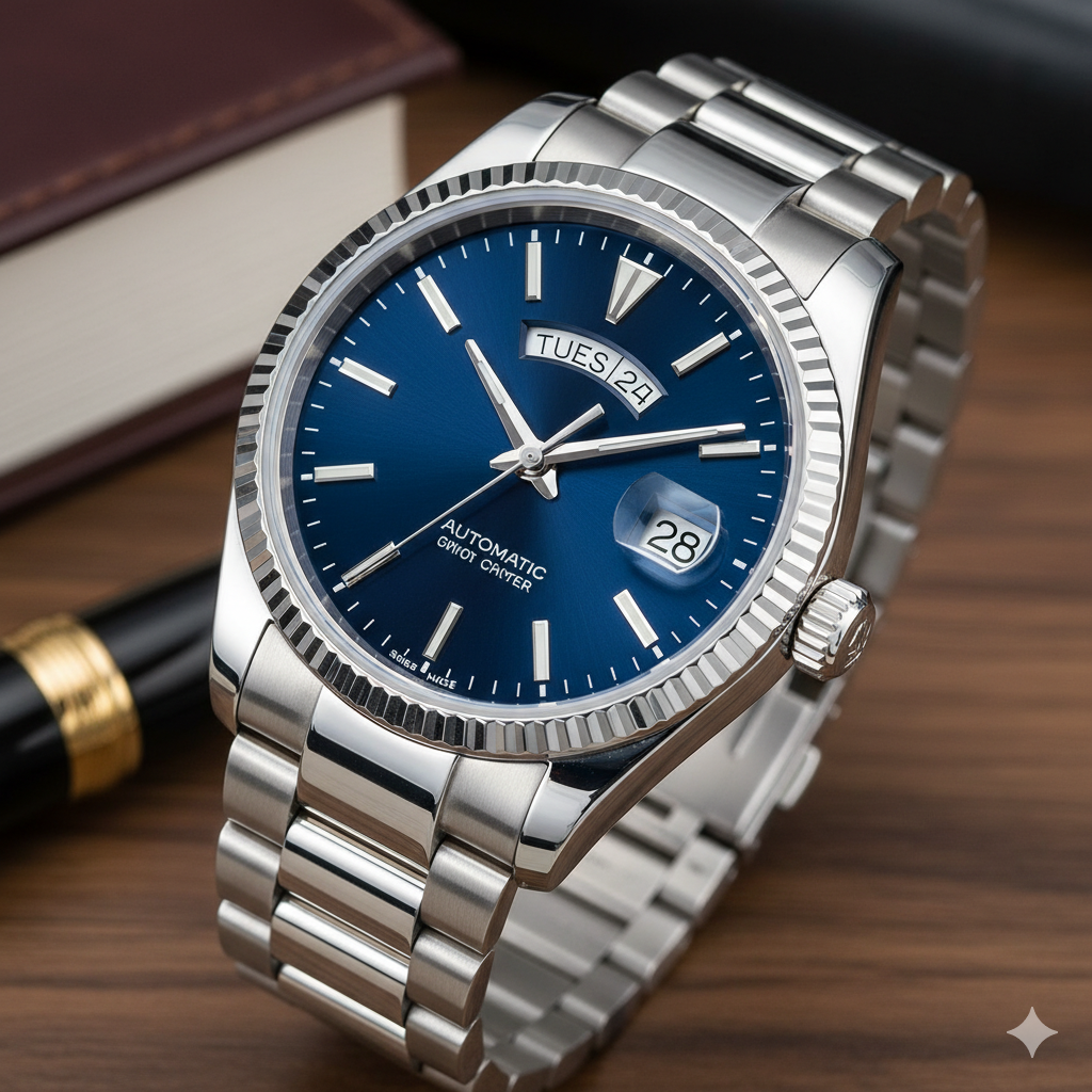 Waterproof watch for Men's 