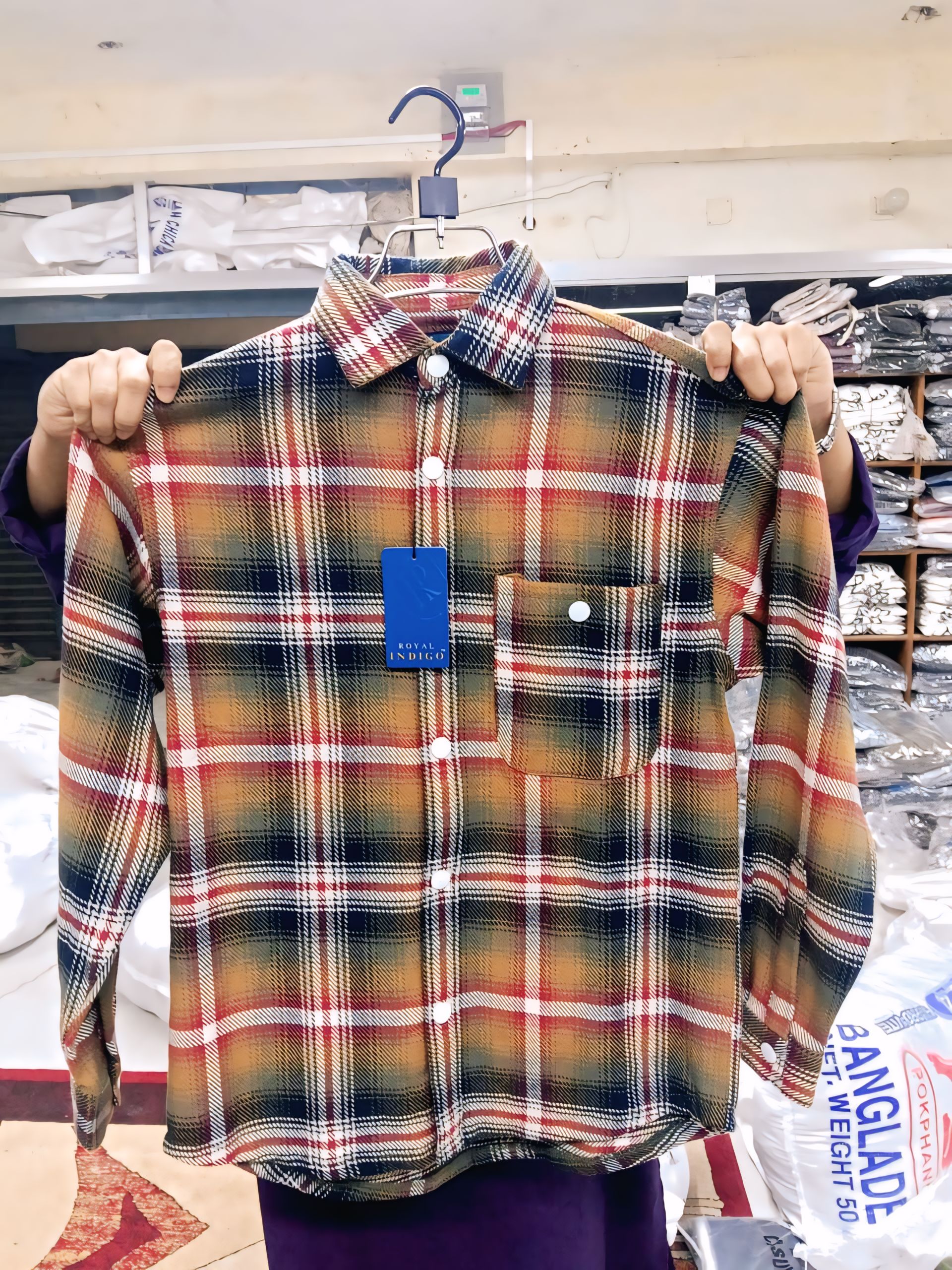 Winter jecket-shirt for men's🔥🥹