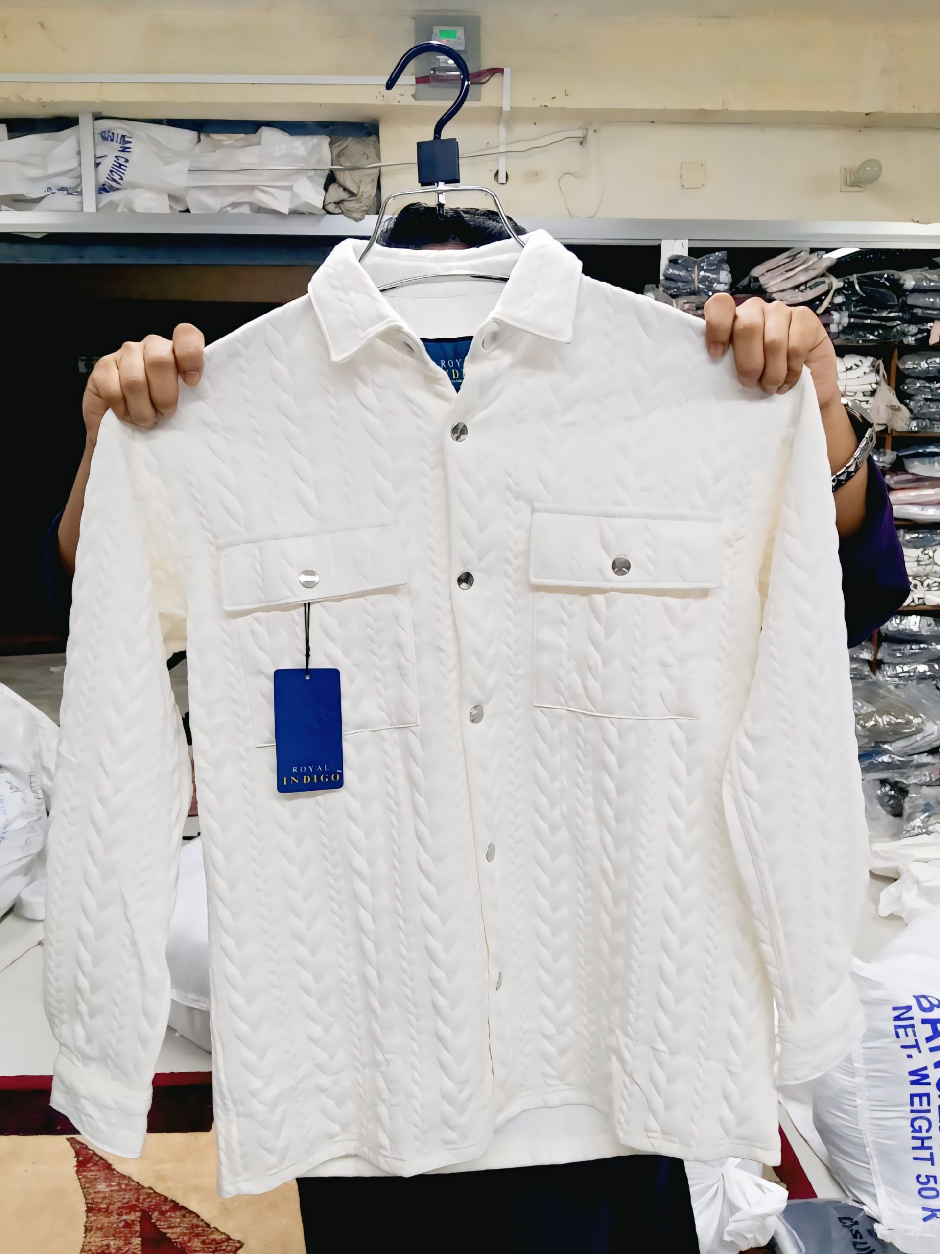 Winter Flannel Plaid Shirt