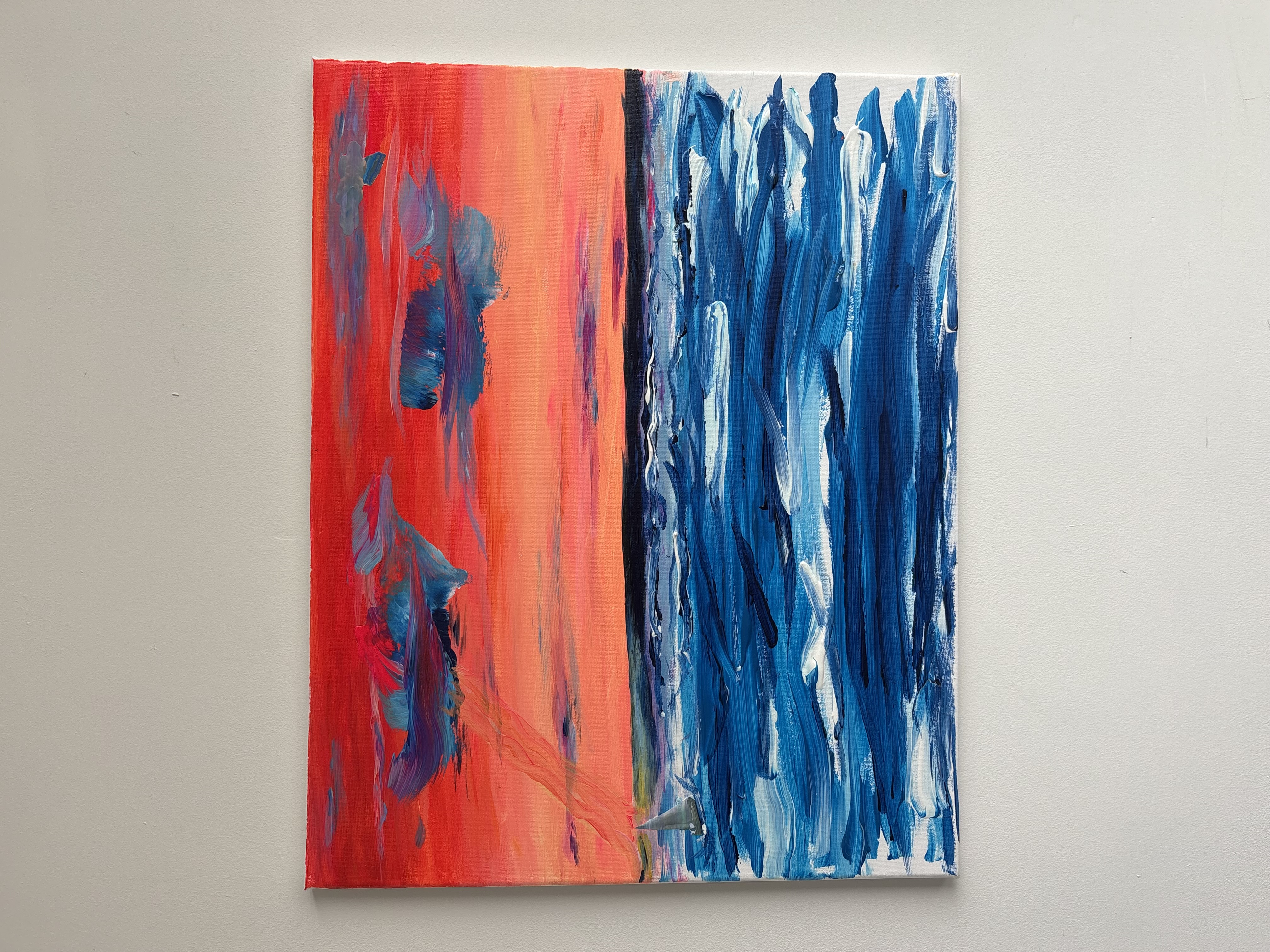 Abstract Colorful Painting