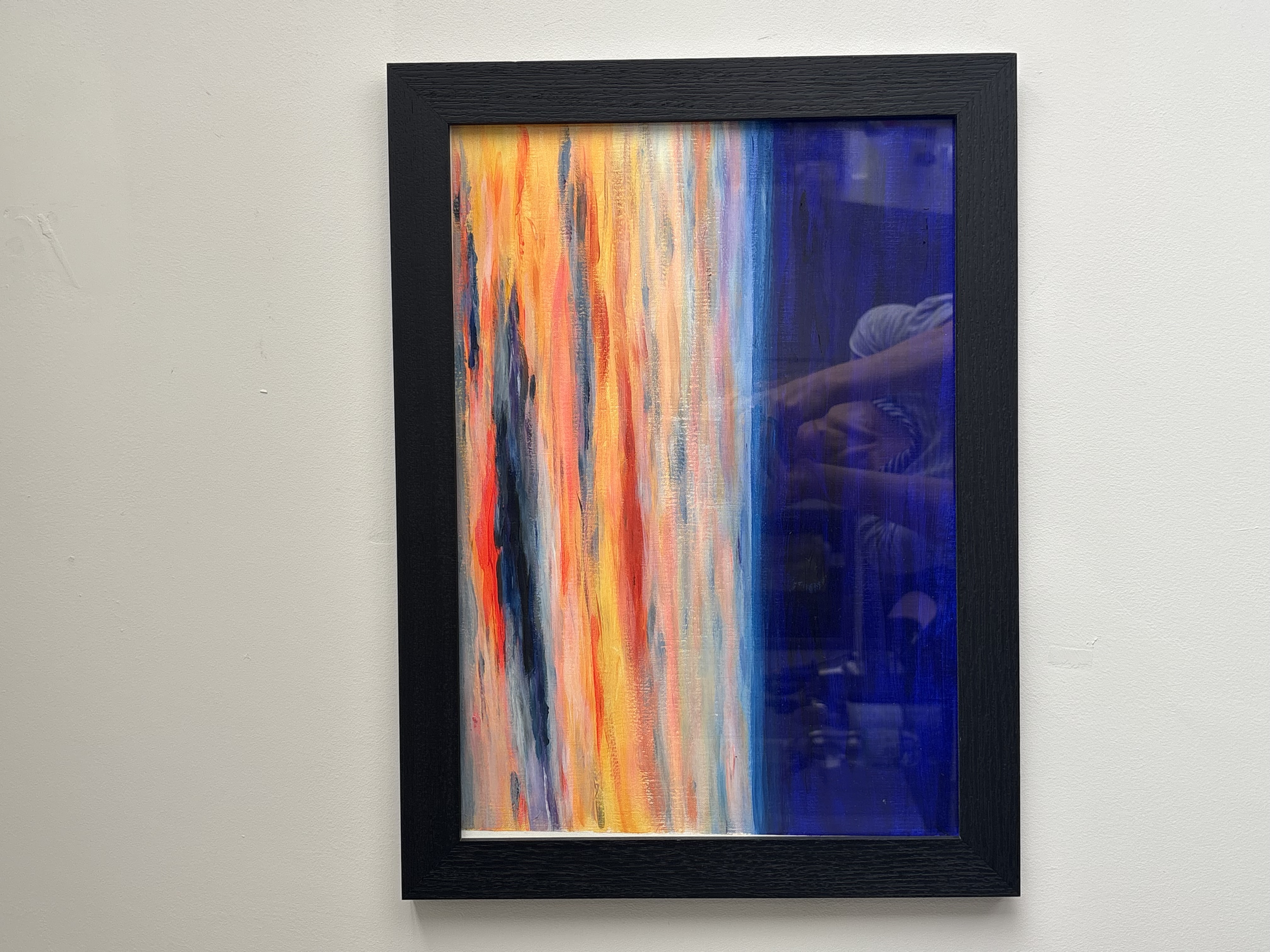 Abstract Framed Artwork