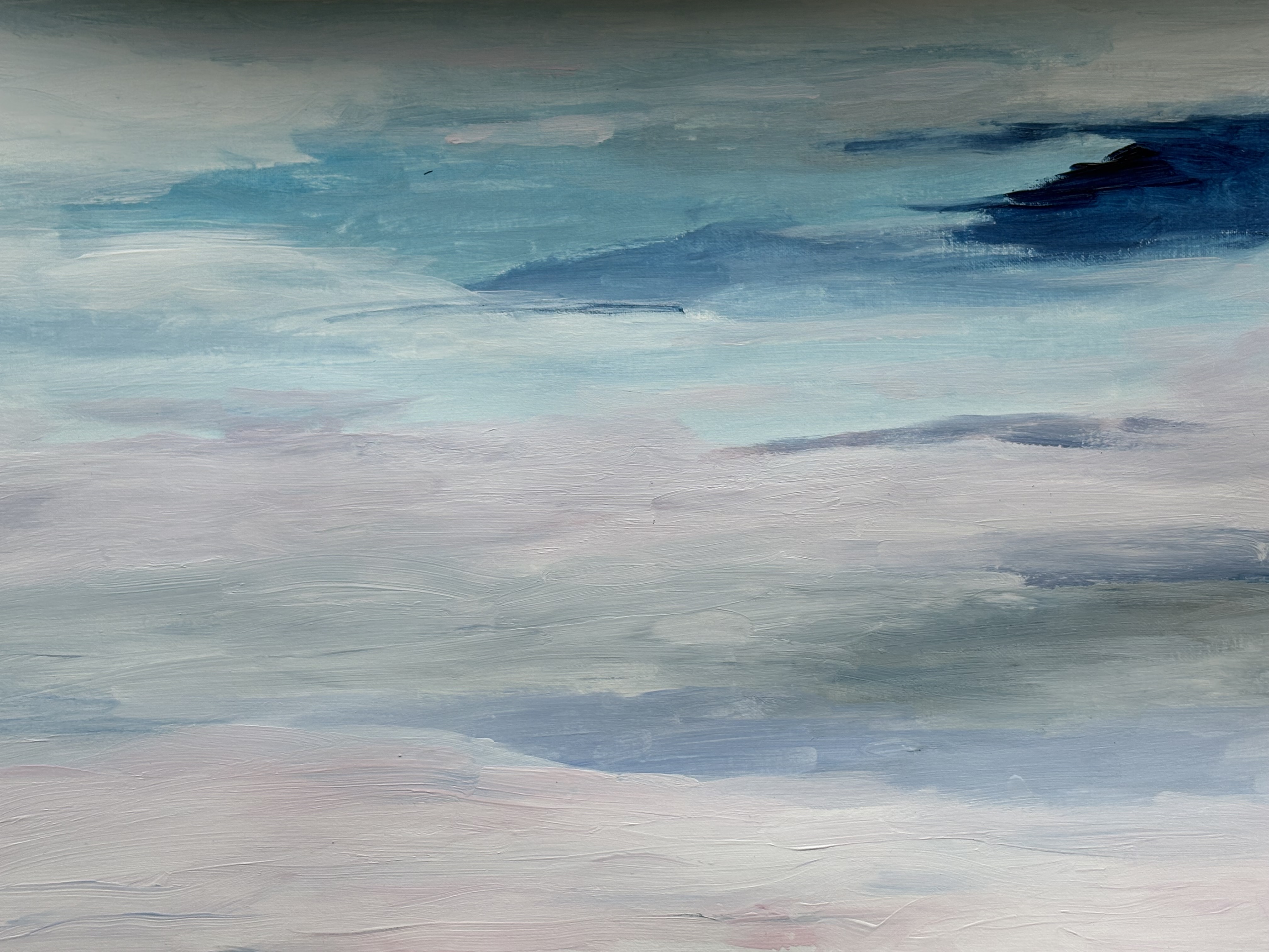 Abstract Landscape Painting