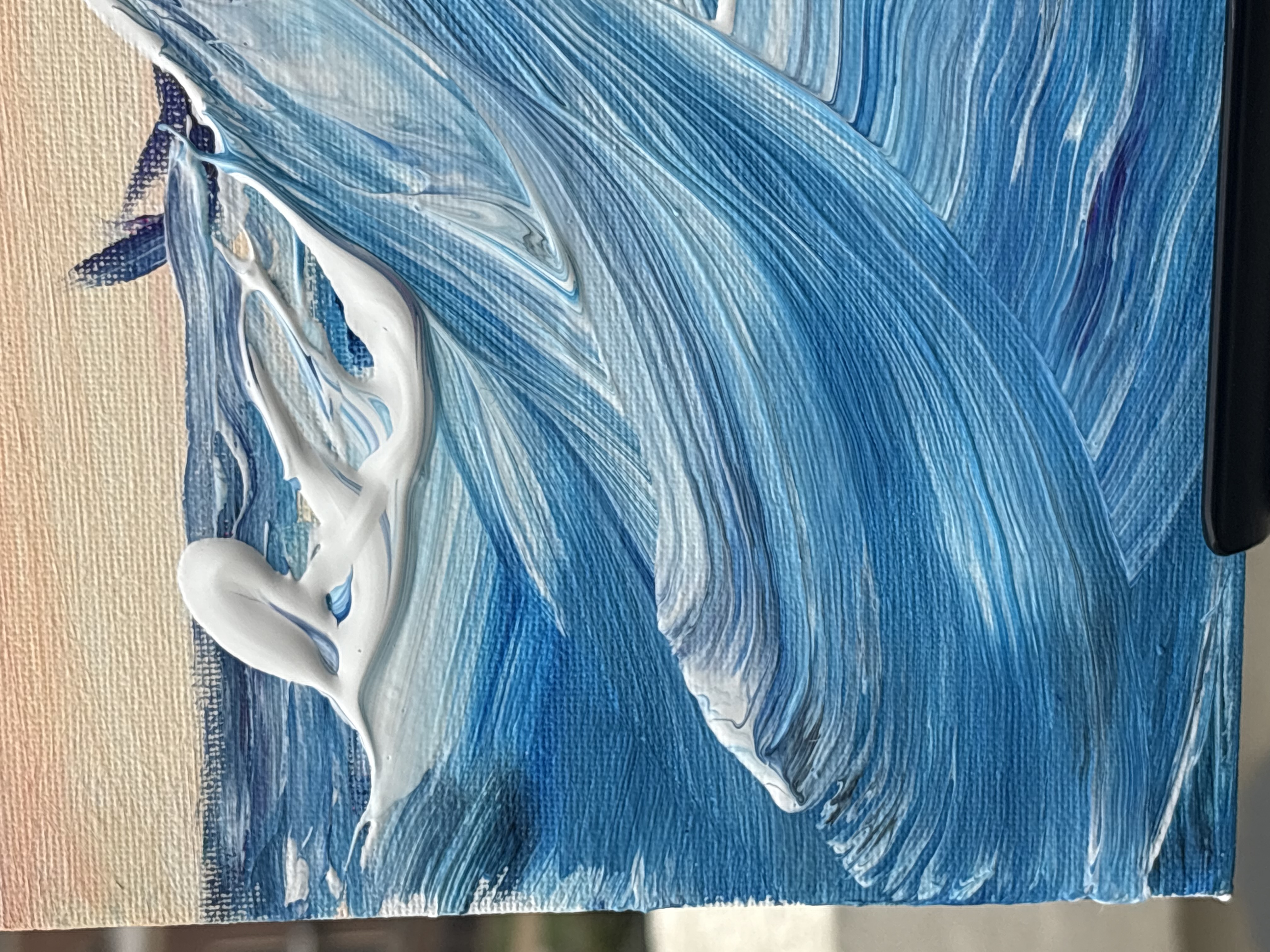 Original Ocean Sunset Painting