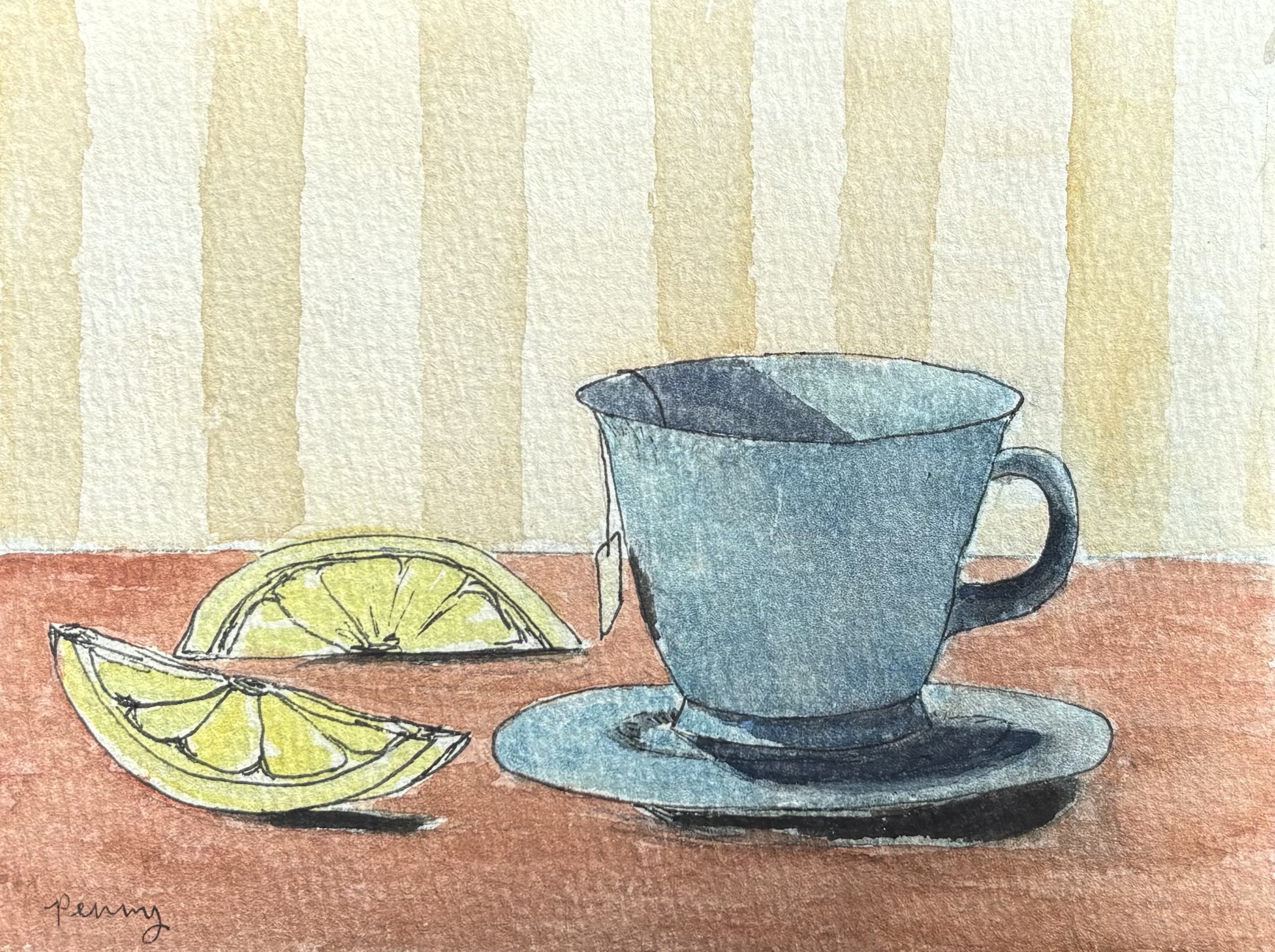 Tea with Lemon