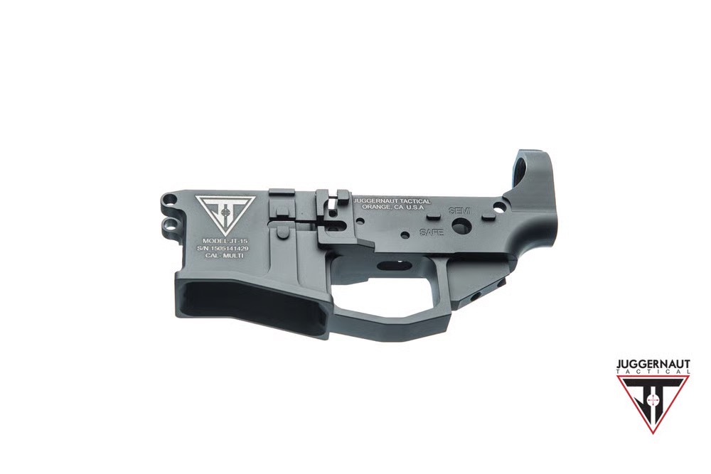 AR-15 Stripped Lower Receiver
