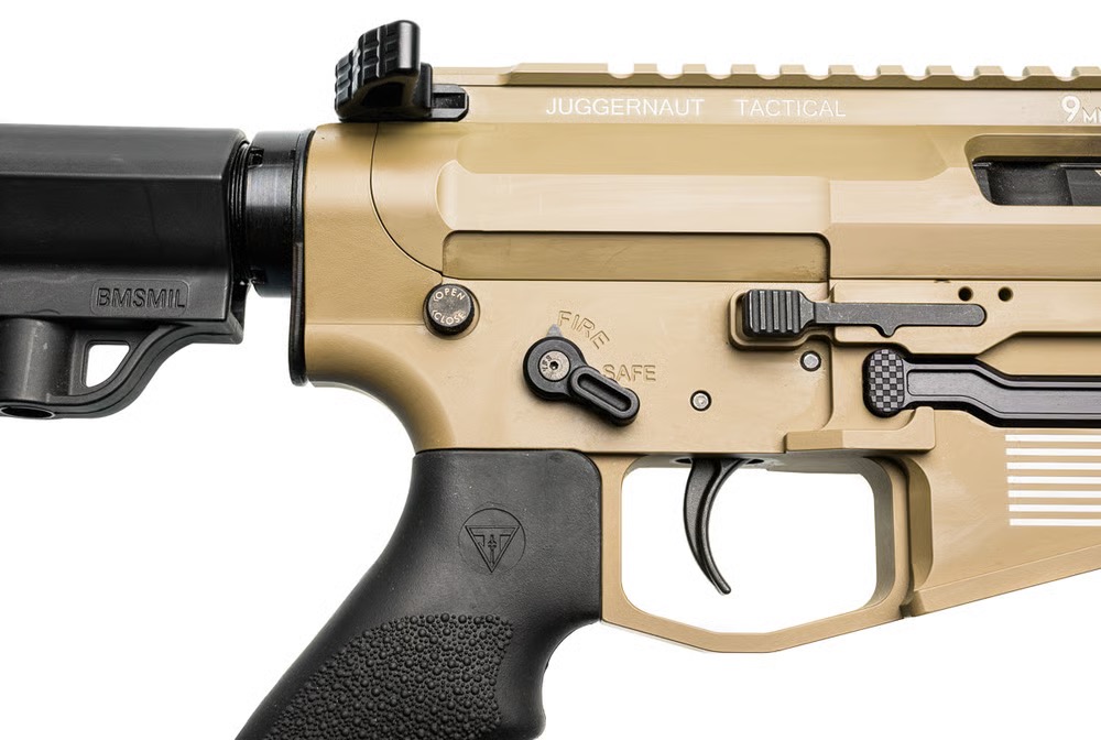 JT Ambidextrous Safety Selector