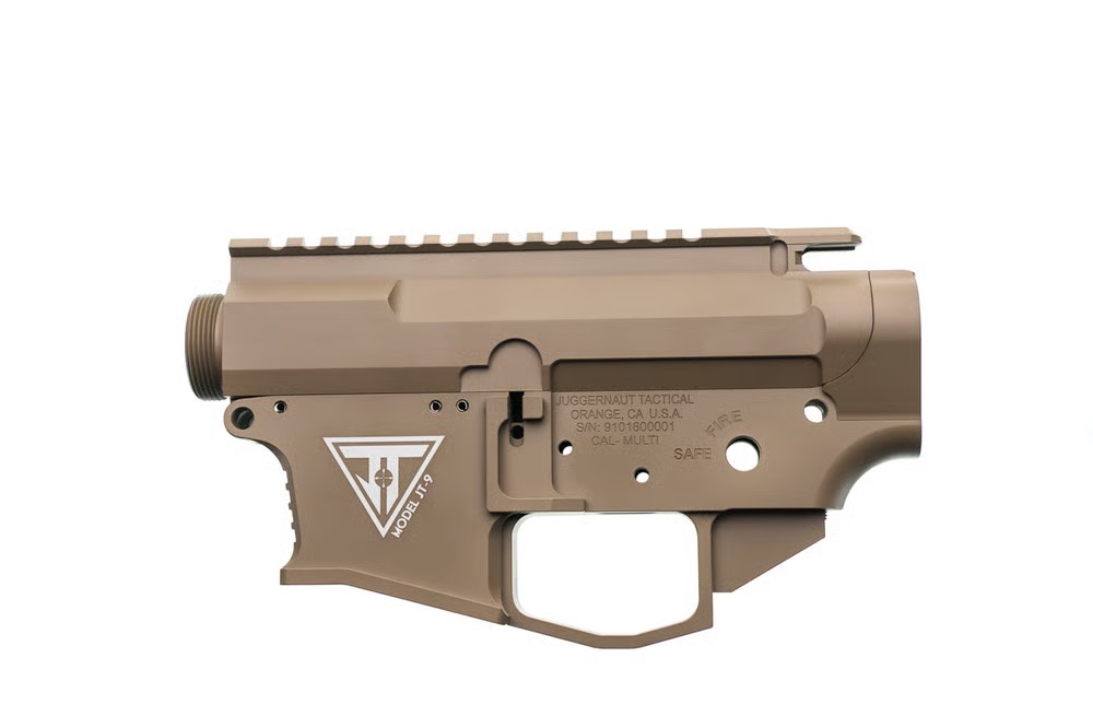 AR-9 Combo – 100% Lower and Upper Receiver