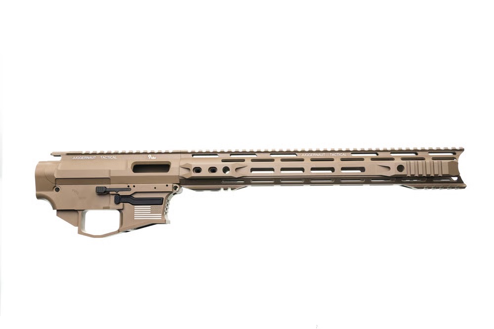 AR-9 3 Piece Combo 80% Lower