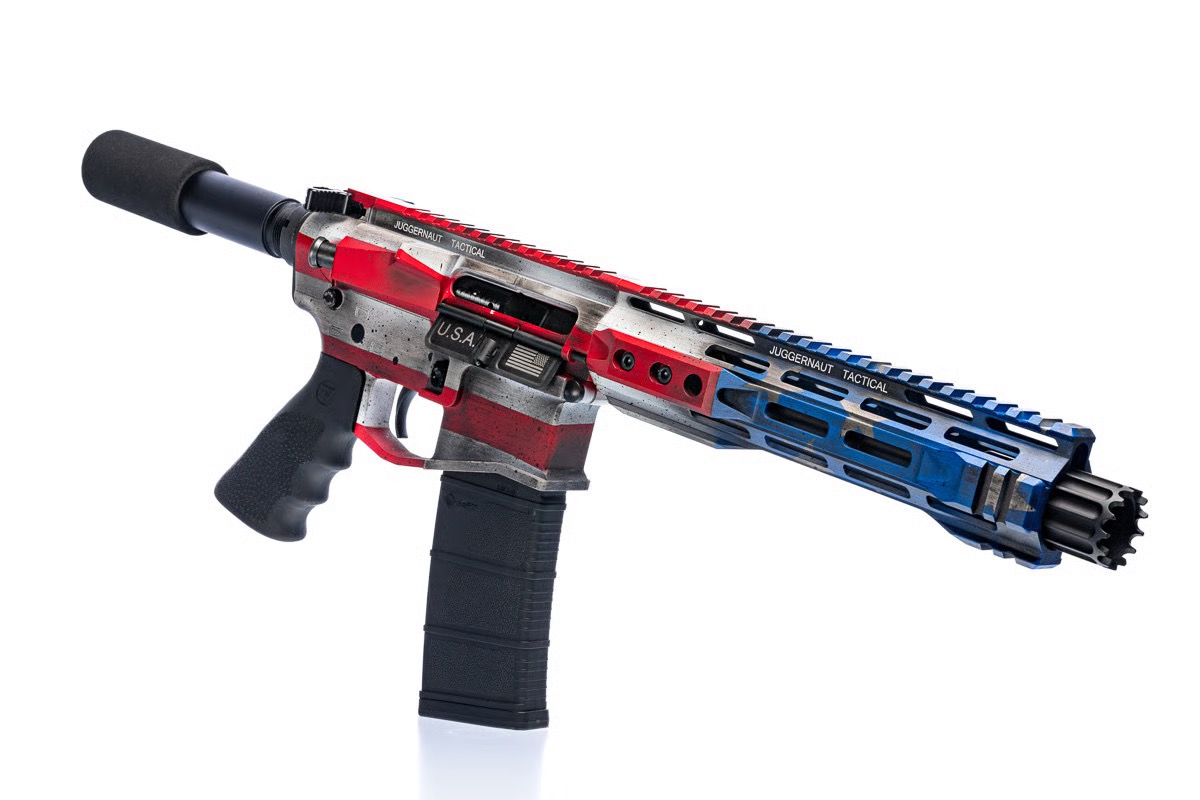 AR-15 Pistol (Not CA Compliant)