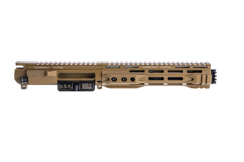 AR-15 Almost-Complete Pistol Upper